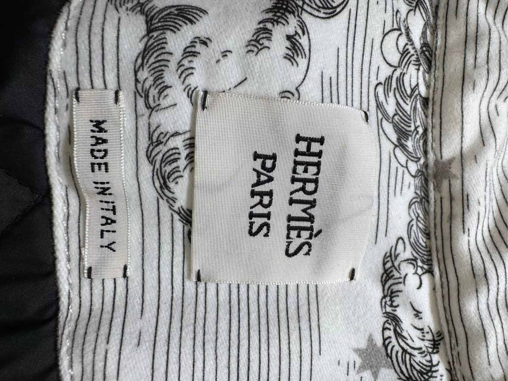 Hermes Hermes Astrology Quilted Cashmere Jacket Size XS / US 0-2 / IT 36-38 - 8 Thumbnail