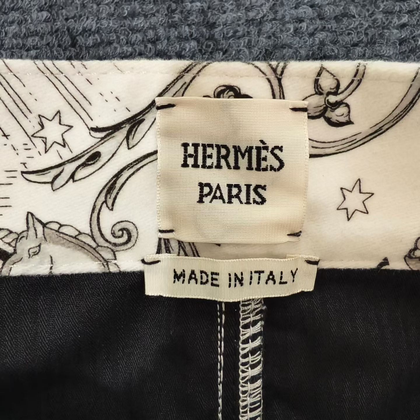 Hermes Hermes Constellation Print Skirt Size 34" / US 12 / IT 48 - 3 Thumbnail