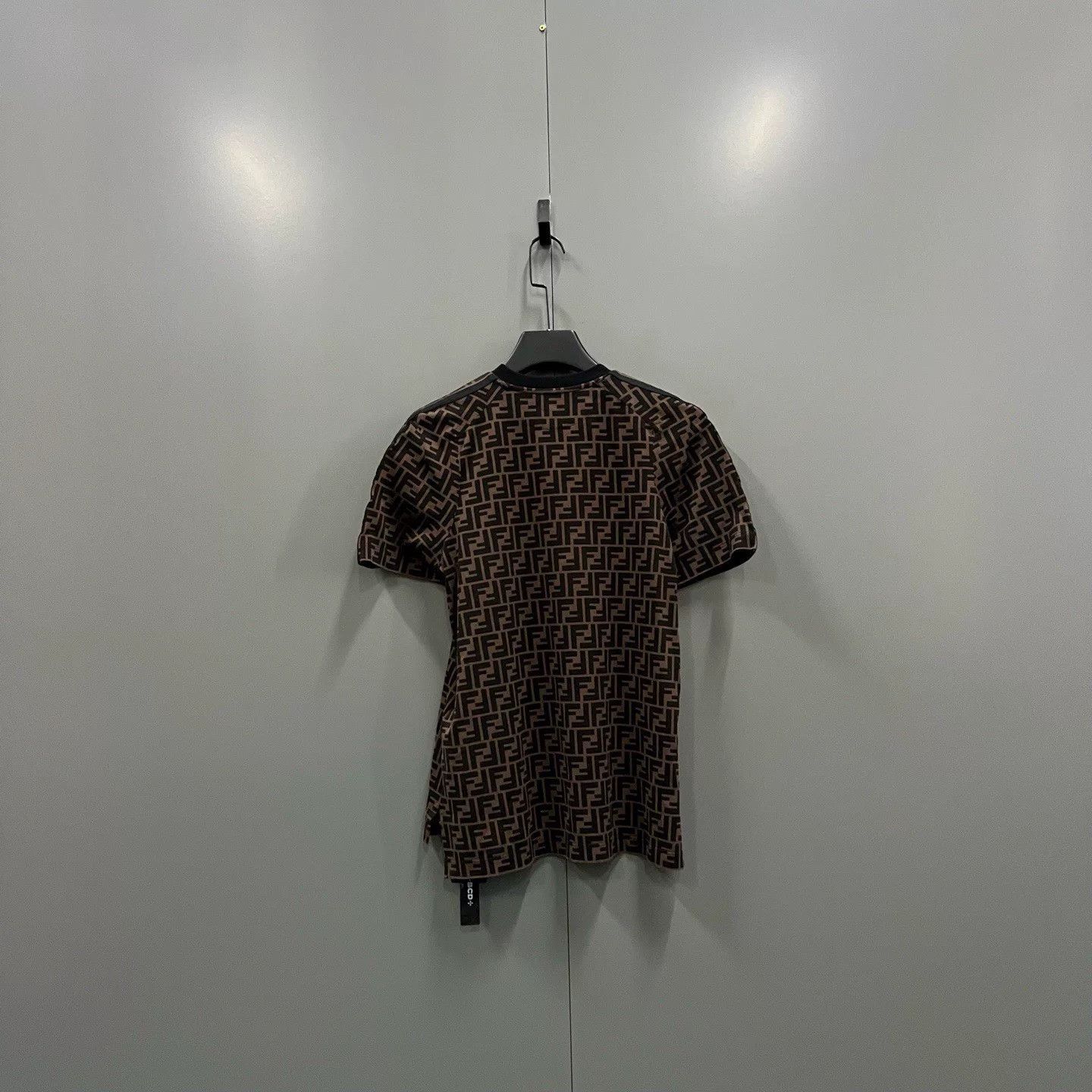 Fendi FENDI Brown FF Print Crew Neck Top Size XXS / US 00 / IT 34 - 3 Thumbnail