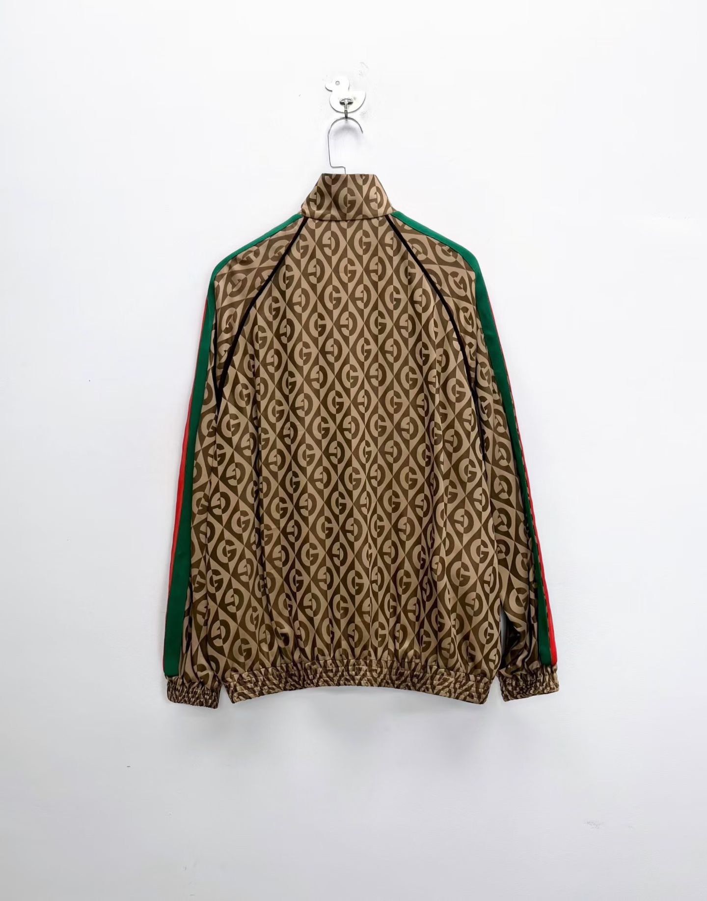 Gucci Gucci Diamond G Print Stripe Jacket Size US M / EU 48-50 / 2 - 2 Thumbnail
