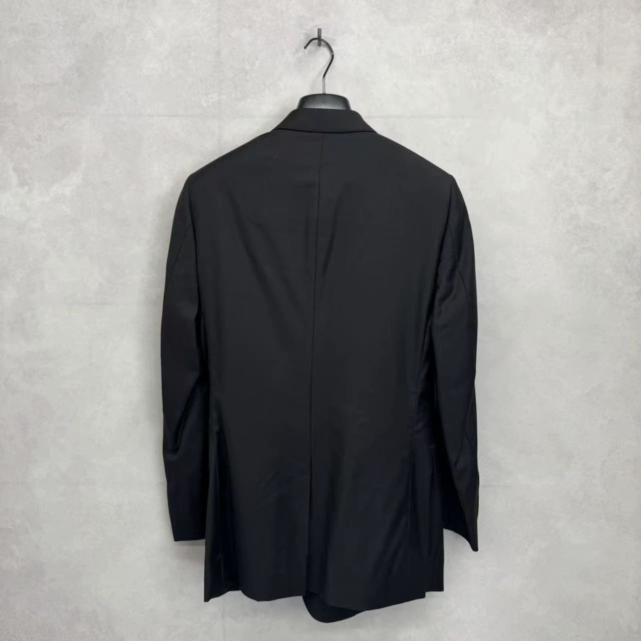 Dior Dior Black Wool Blazer Diagonal Button Size US S / EU 44-46 / 1 - 5 Thumbnail