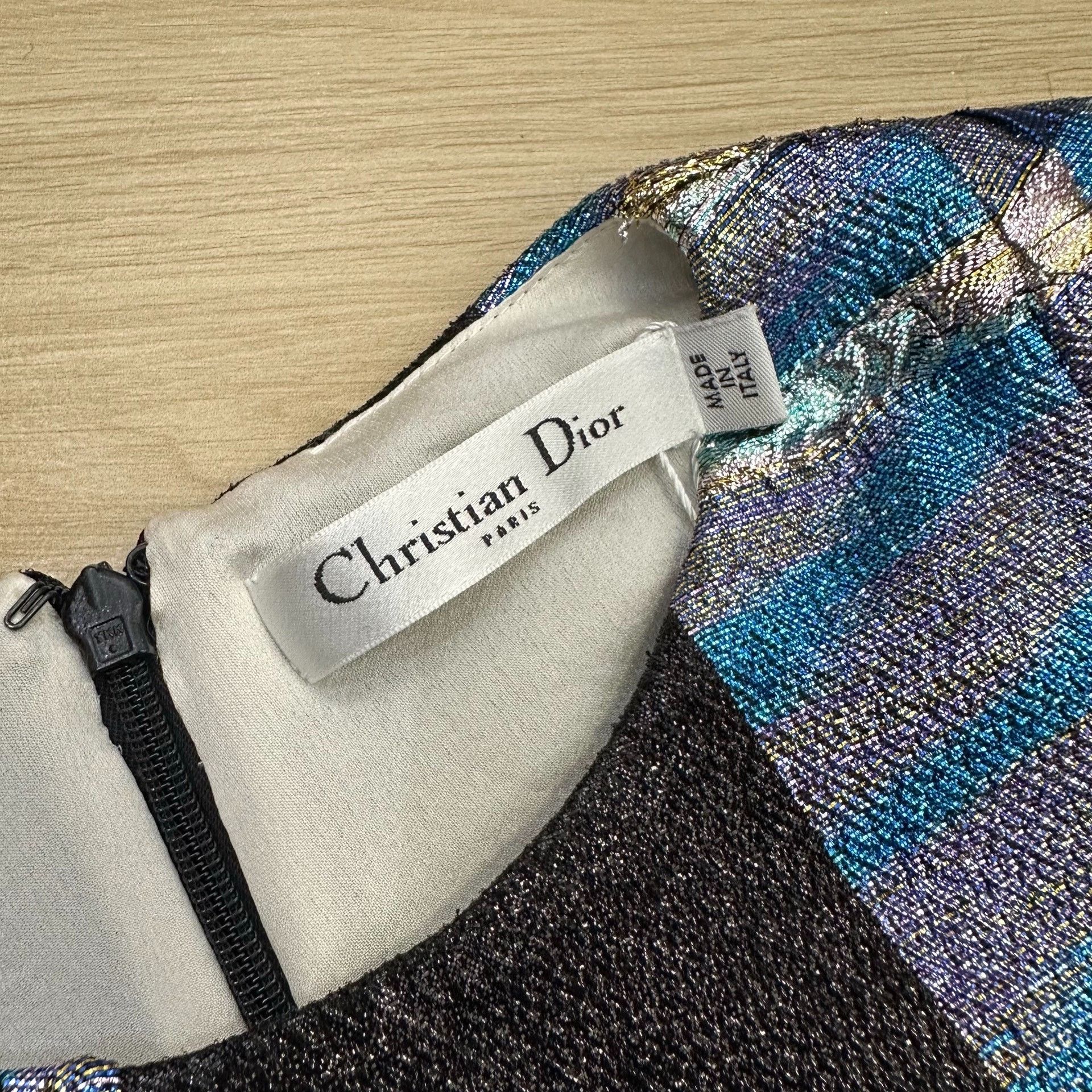 Dior Dior Sleeveless Check Vest Size XXS / US 00 / IT 34 - 3 Thumbnail