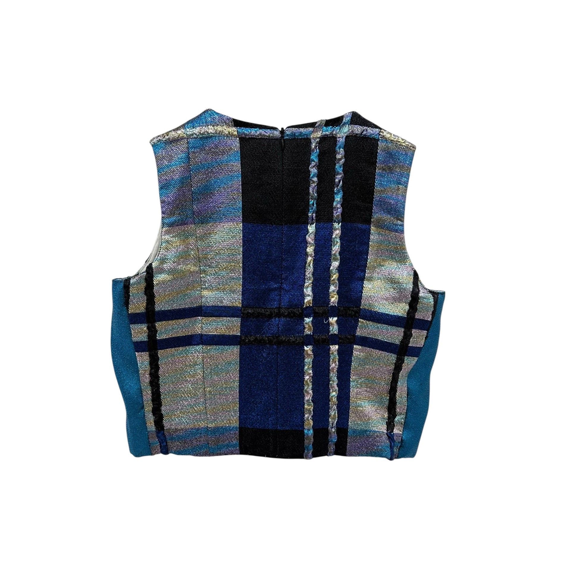 Dior Dior Sleeveless Check Vest Size XXS / US 00 / IT 34 - 2 Thumbnail
