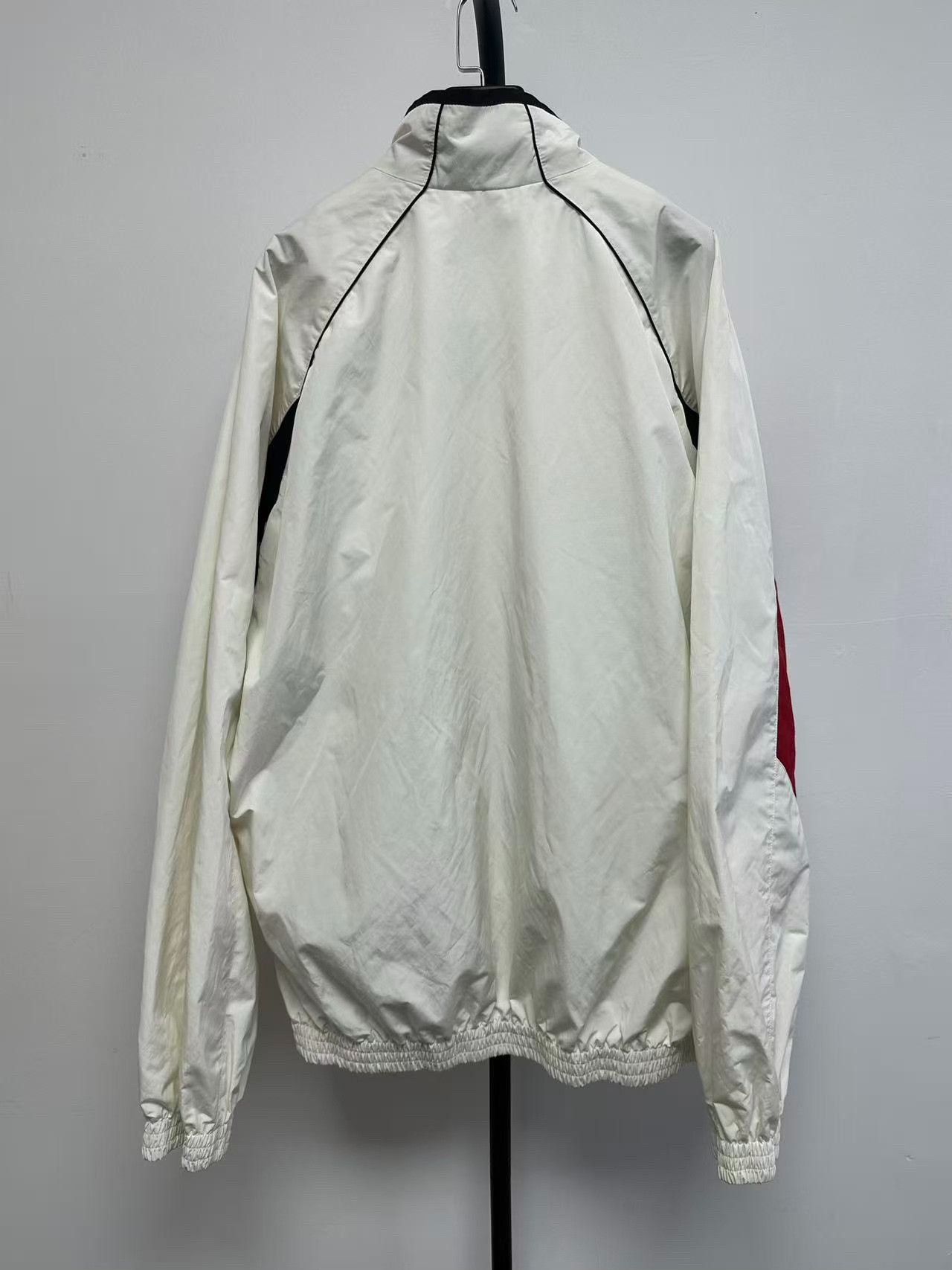 Balenciaga Balenciaga Color-Block Zip Long-Sleeve Jacket Size US S / EU 44-46 / 1 - 2 Thumbnail
