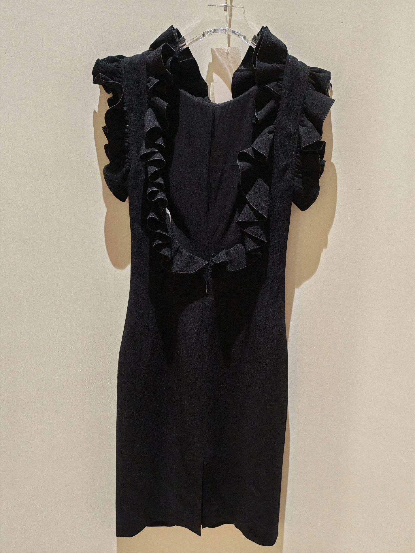 Emilio Pucci Emilio Pucci Black Sleeveless Dress Size XS / US 0-2 / IT 36-38 - 2 Thumbnail