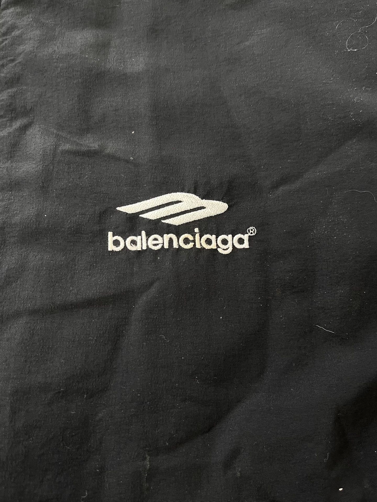 Balenciaga Balenciaga Logo Zip Stand-Collar Men's Jacket Size US XS / EU 42 / 0 - 3 Thumbnail