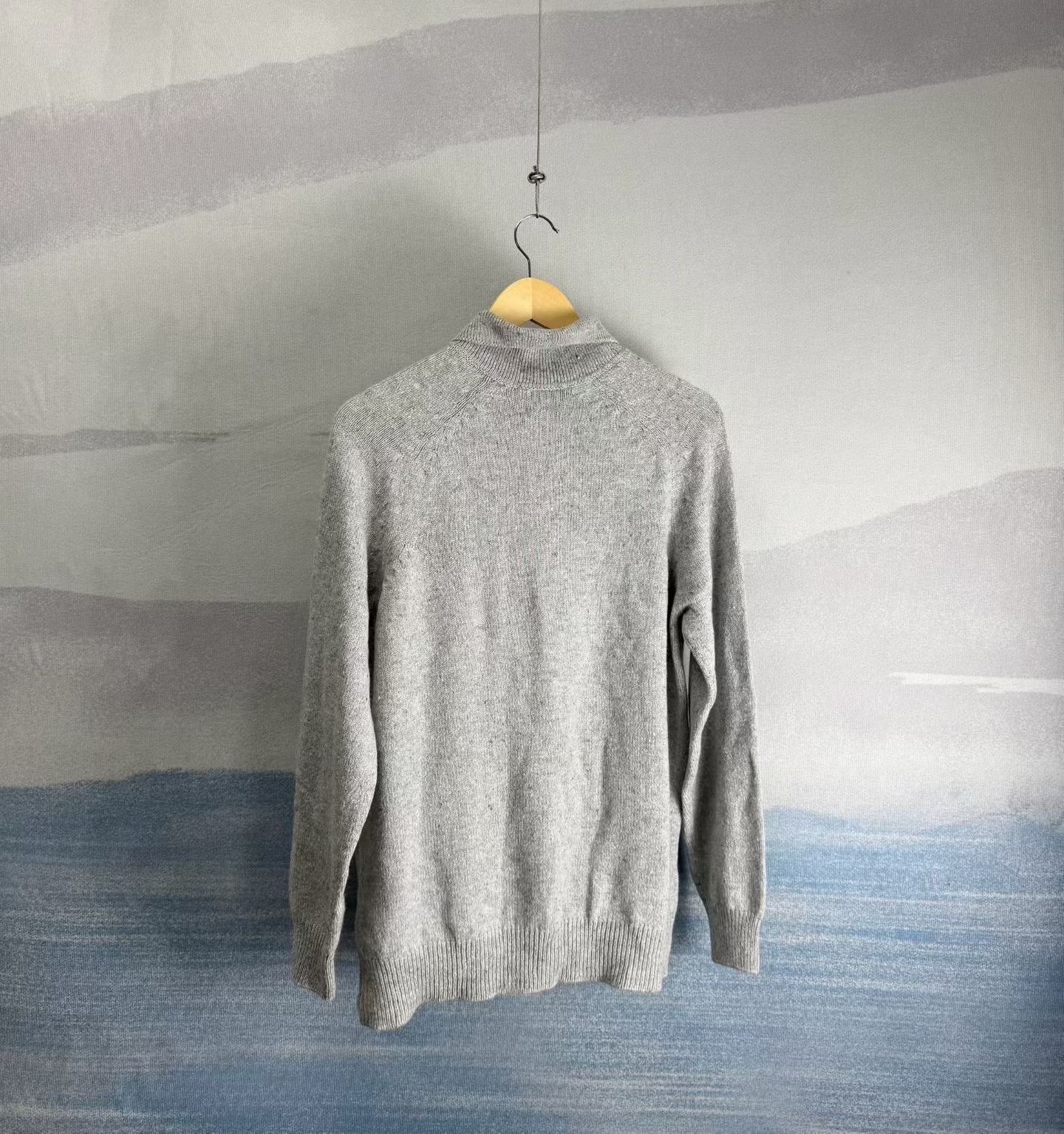 Dior Dior Gray Cartoon Embroidery Cashmere Polo Size US S / EU 44-46 / 1 - 2 Thumbnail