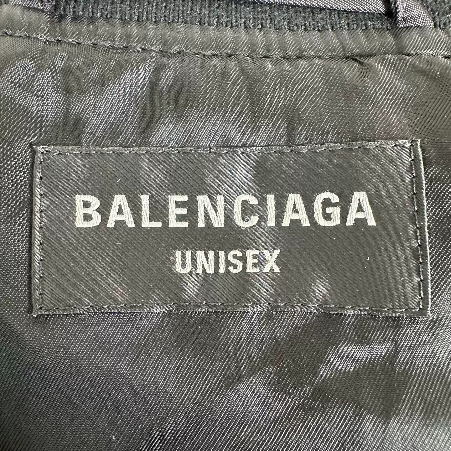 Balenciaga Balenciaga 24Winter Boxing Logo Jacket Size US XS / EU 42 / 0 - 4 Thumbnail