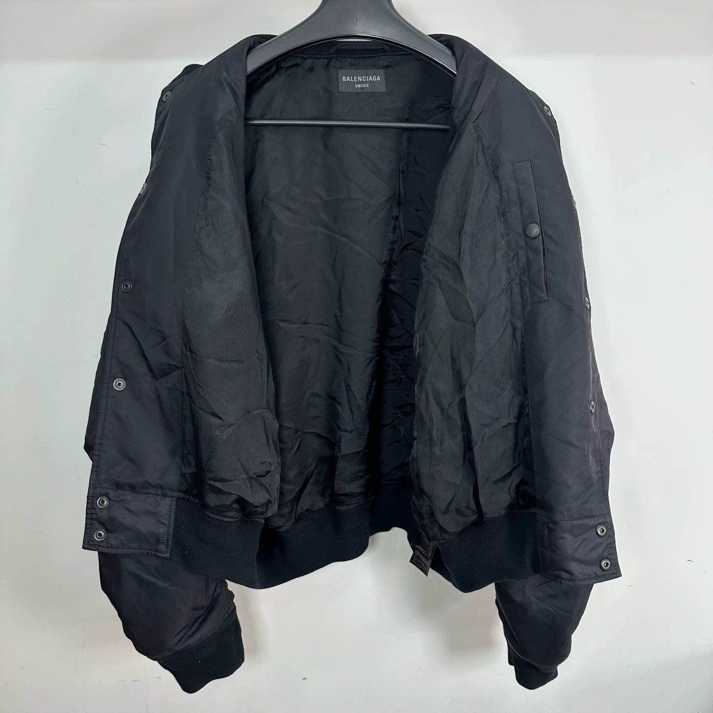 Balenciaga Balenciaga 24Winter Boxing Logo Jacket Size US XS / EU 42 / 0 - 3 Thumbnail