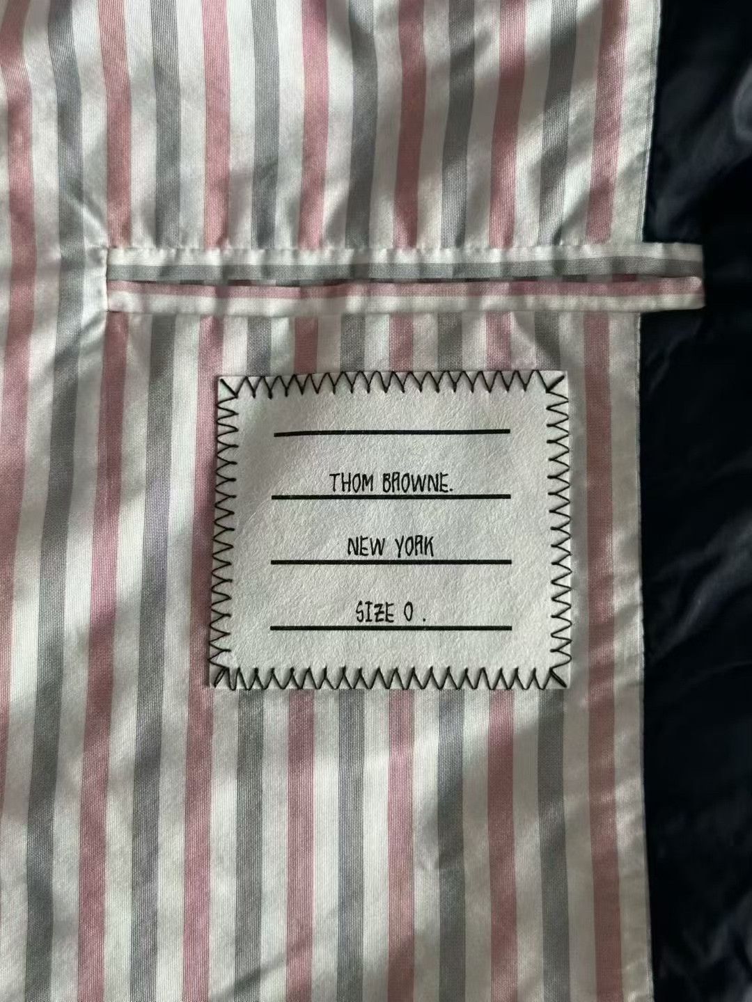 Thom Browne Thom Browne Navy Hooded Down Jacket Size US XS / EU 42 / 0 - 3 Thumbnail