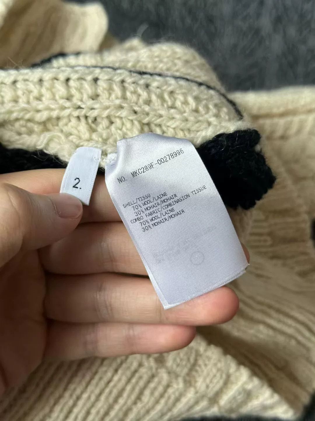 Thom Browne Thom Browne Color-Blocked Cable Knit Cardigan Size US M / EU 48-50 / 2 - 4 Thumbnail