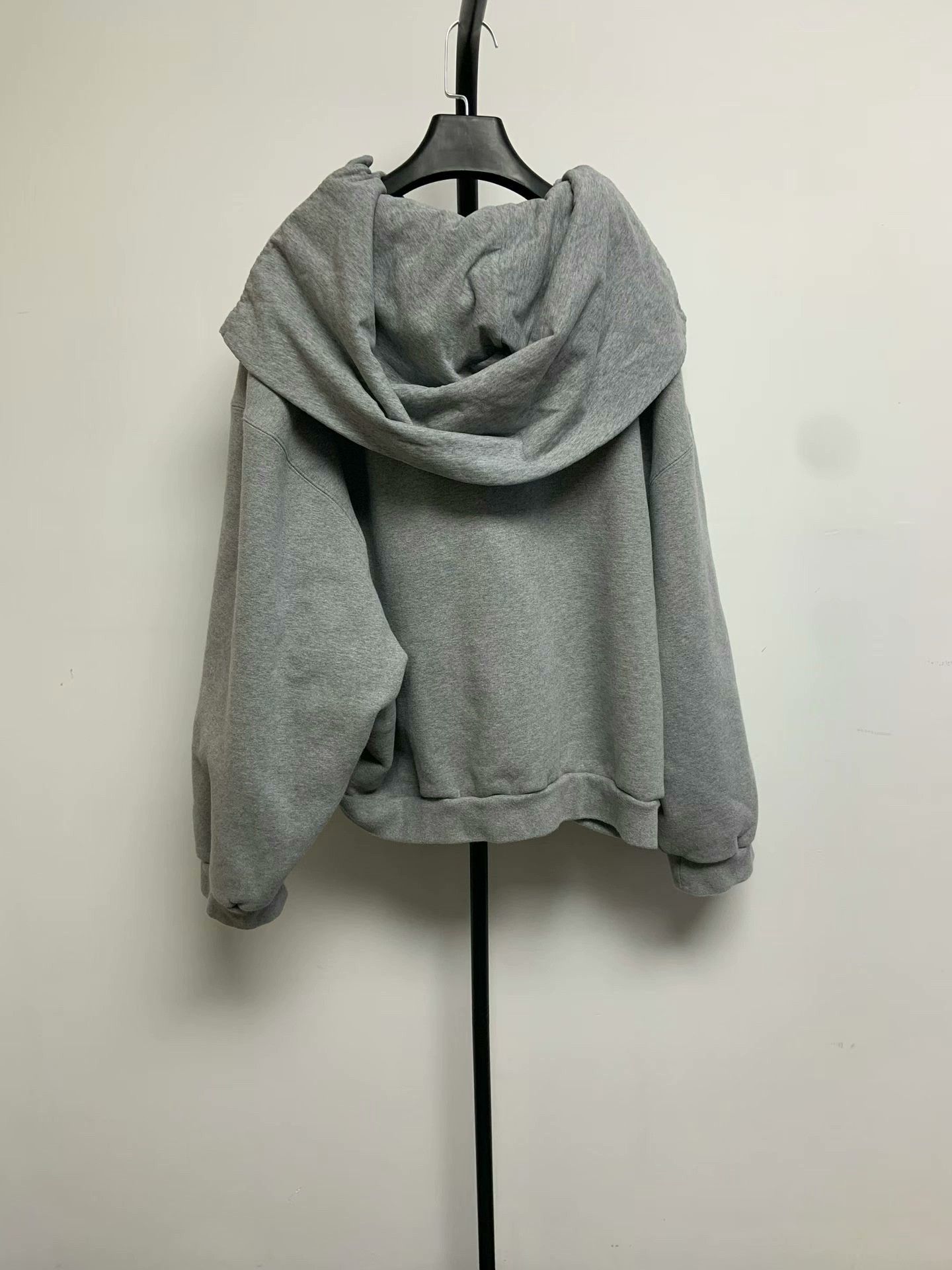 Balenciaga Balenciaga Show-Style Four-Sleeve Zip Hoodie Size US L / EU 52-54 / 3 - 2 Thumbnail
