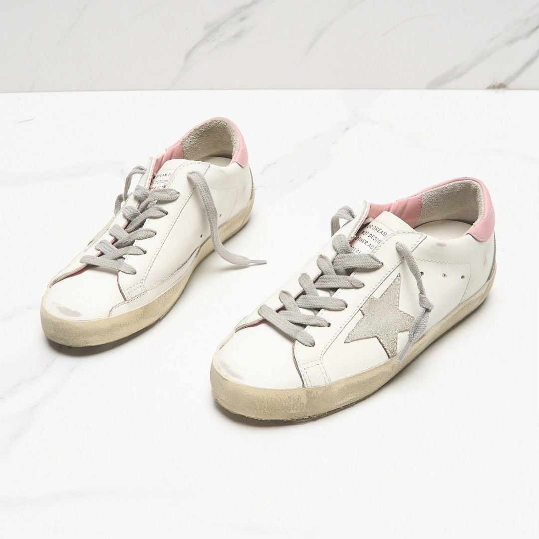 Golden Goose Golden Goose Super-star Casual Sneakers Size US 5 / IT 35 - 2 Thumbnail