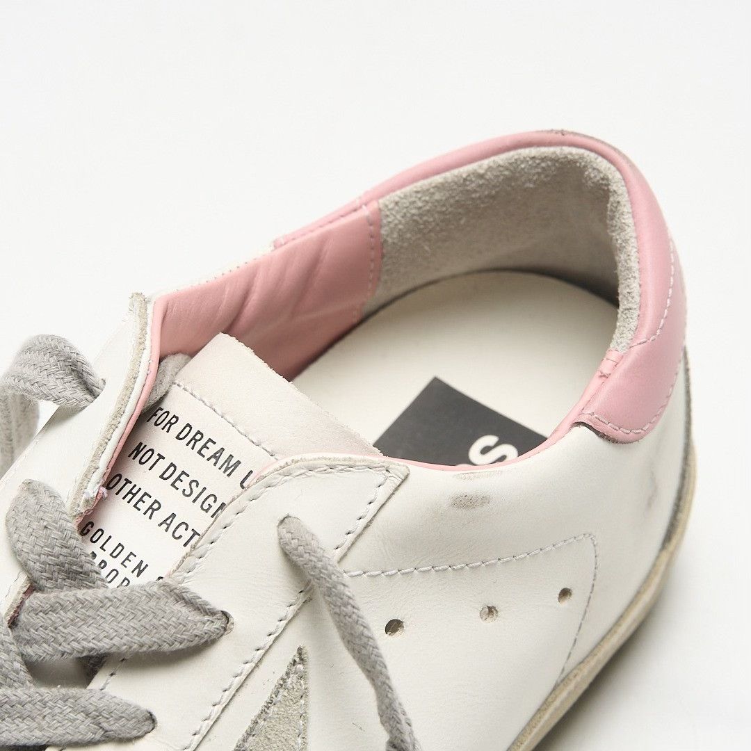 Golden Goose Golden Goose Super-star Casual Sneakers Size US 5 / IT 35 - 3 Thumbnail