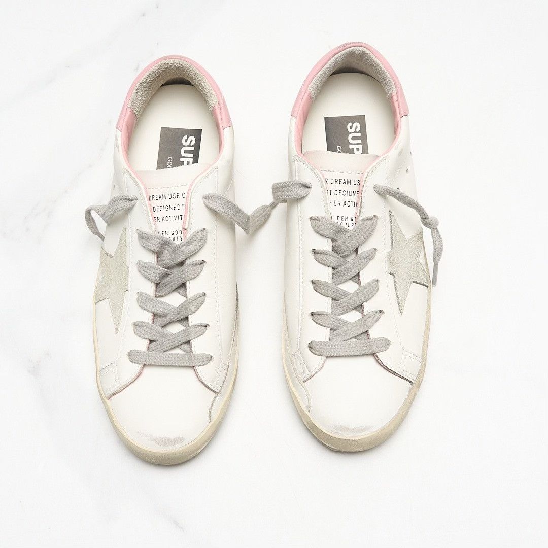Golden Goose Golden Goose Super-star Casual Sneakers Size US 5 / IT 35 - 5 Thumbnail