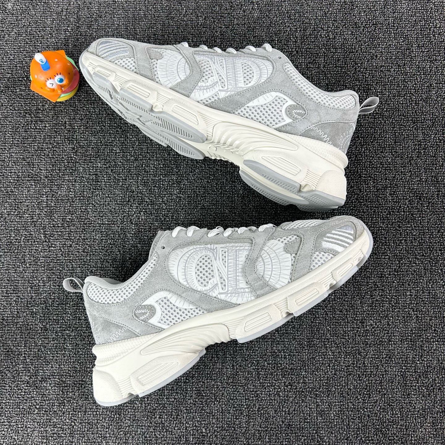 Dior Dior Chrono Gray White Sneakers Size US 8 / EU 41 - 4 Thumbnail