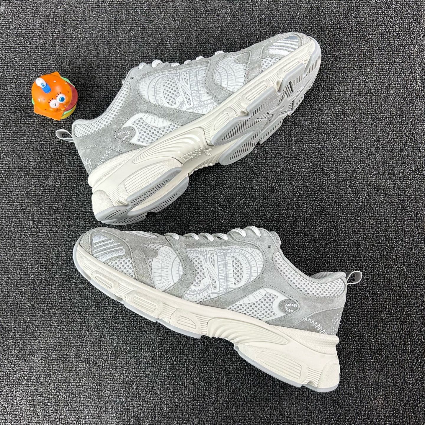 Dior Dior Chrono Gray White Sneakers Size US 8 / EU 41 - 3 Thumbnail