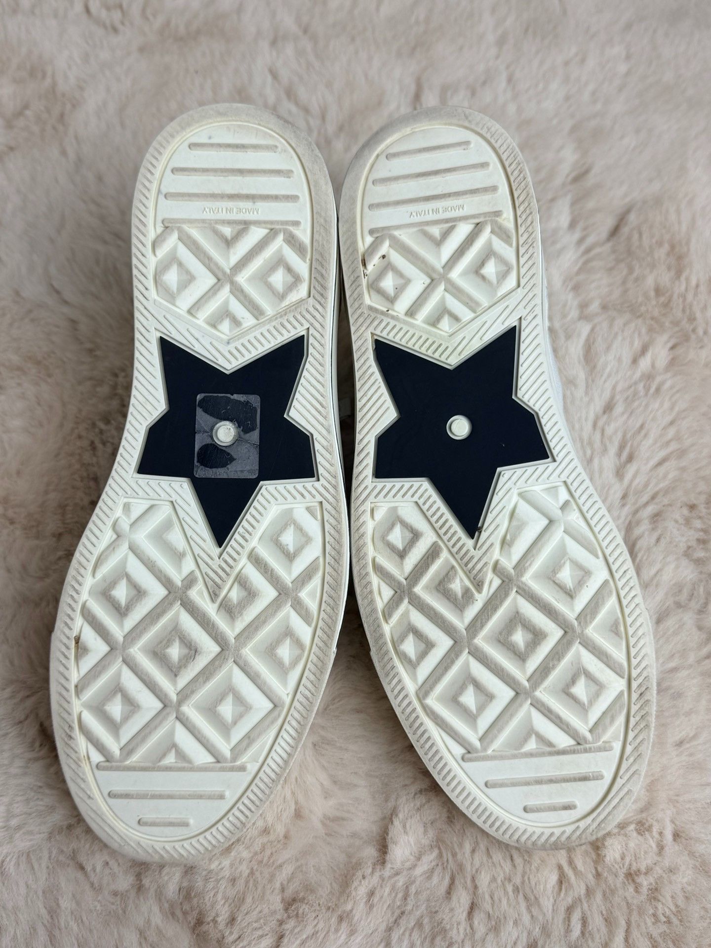 Dior Dior Canvas White Lowtop Sneakers us_9 Women Size US 9 / IT 39 - 7 Thumbnail
