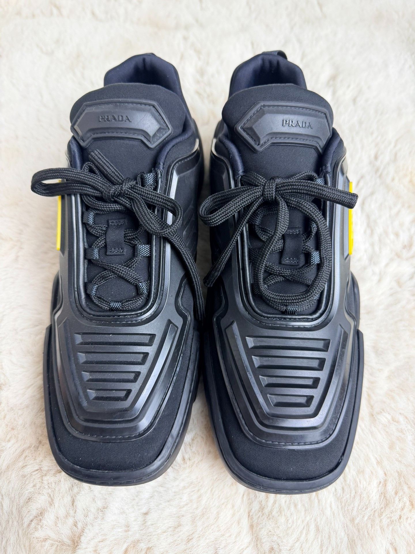 Prada Prada Lowtop Sneakers 6 Men Size US 6 / EU 39 - 3 Thumbnail