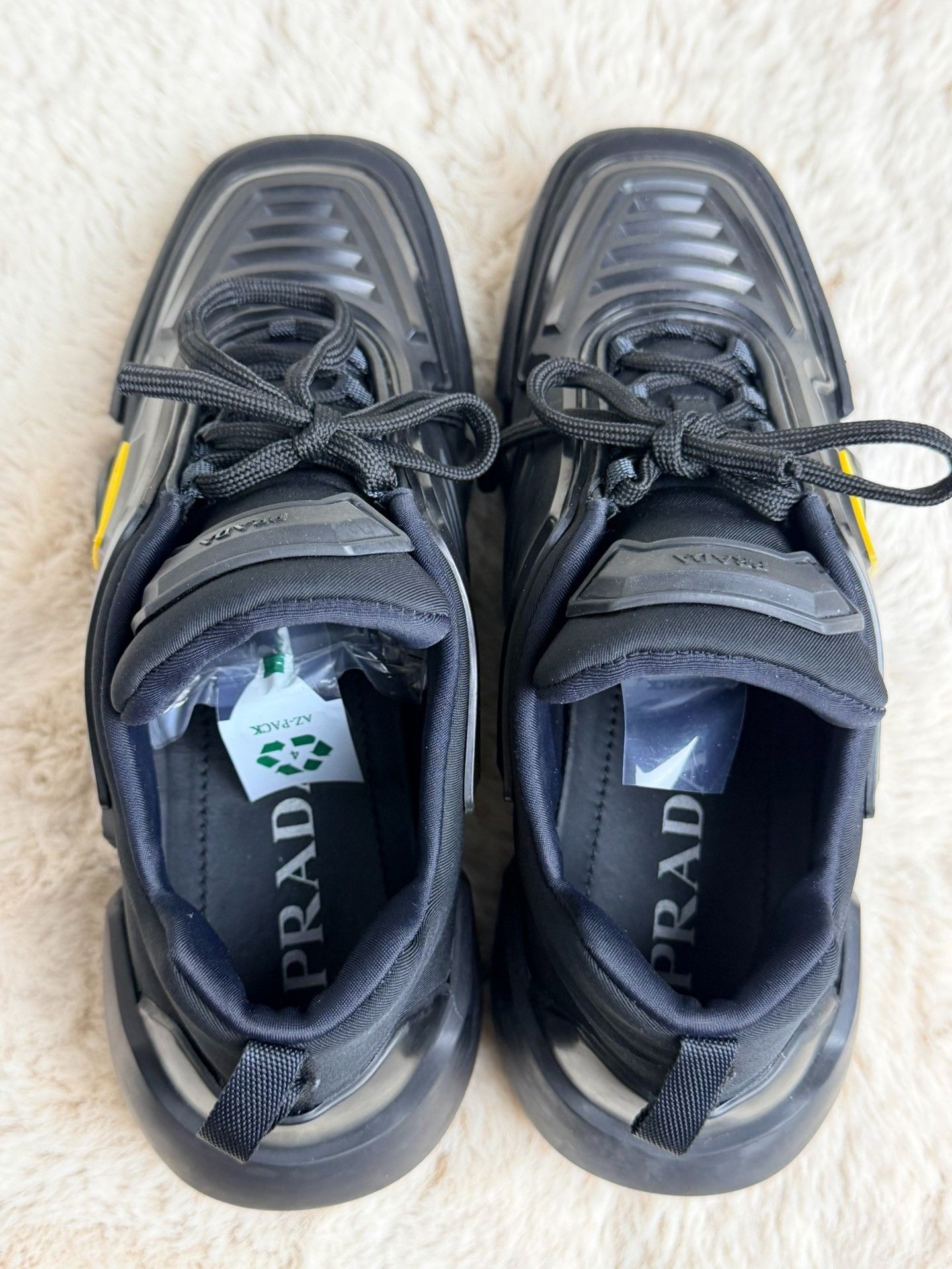 Prada Prada Lowtop Sneakers 6 Men Size US 6 / EU 39 - 4 Thumbnail
