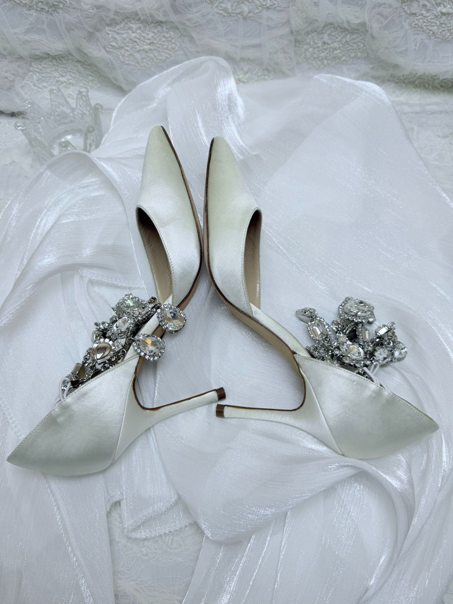 Manolo Blahnik Manolo Blahnik Limited White Lowtop Sneakers us_5-5 Women Size US 5.5 / IT 35.5 - 5 Thumbnail
