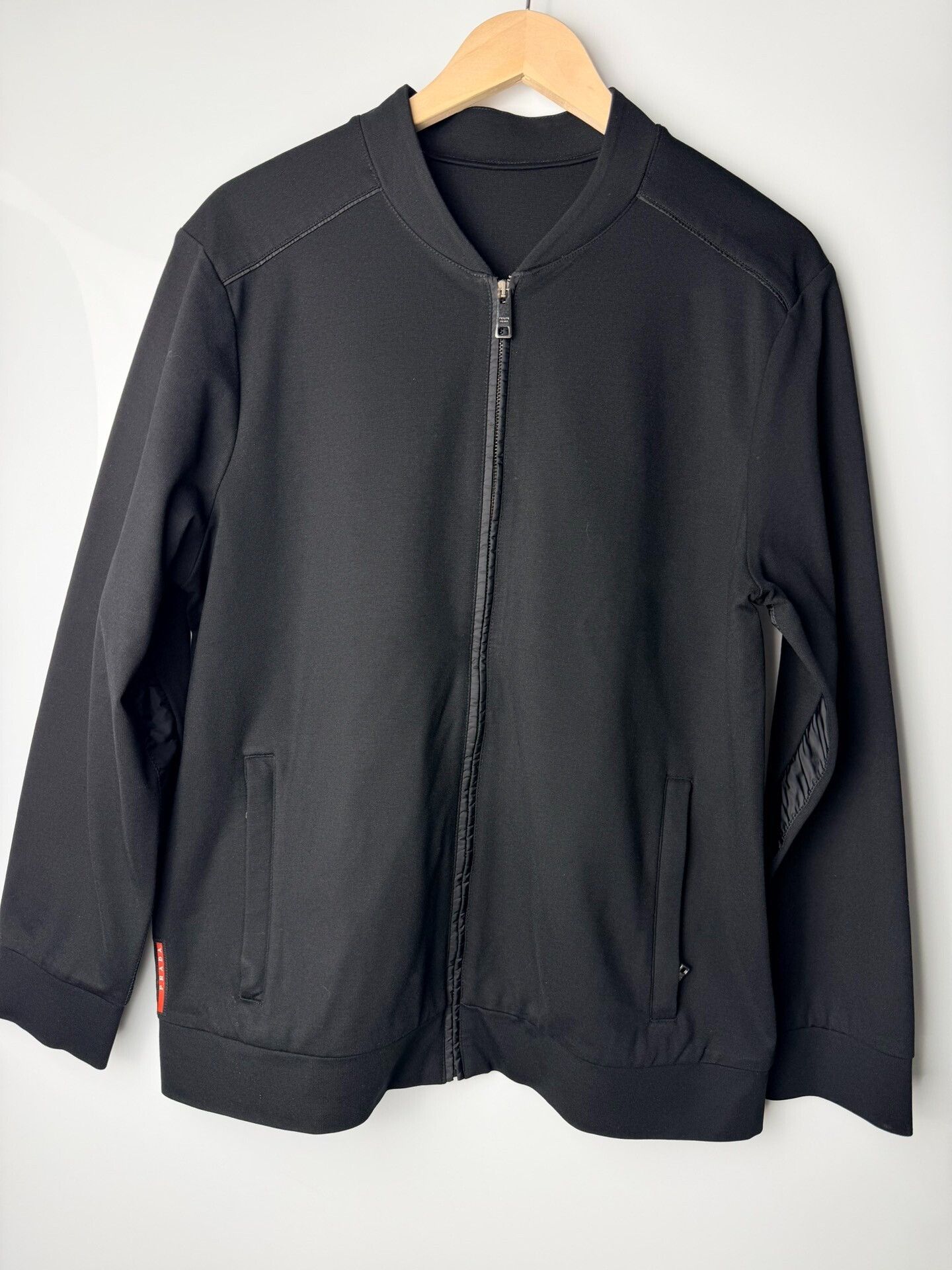 Prada Prada Red Light Jacket m Men Size US M / EU 48-50 / 2 - 2 Thumbnail