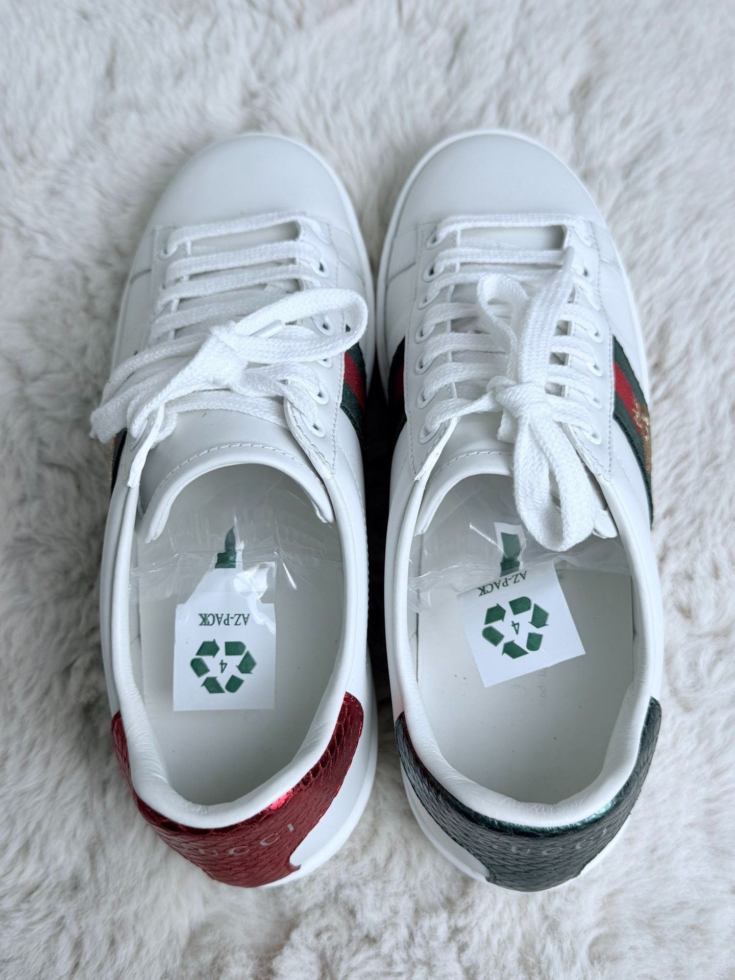 Gucci Gucci Multi Lowtop Sneakers us_6 Women Size US 6 / IT 36 - 3 Thumbnail