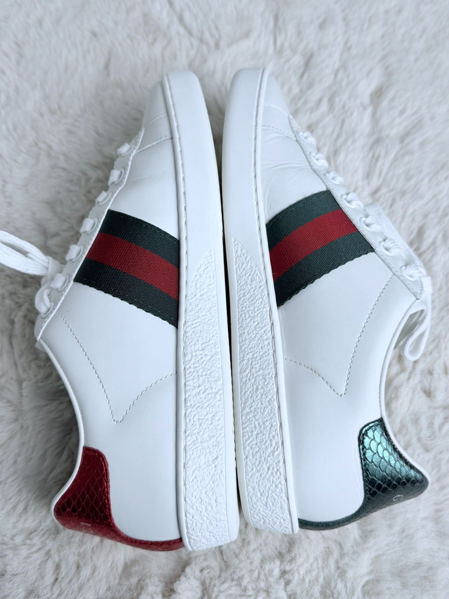 Gucci Gucci Multi Lowtop Sneakers us_6 Women Size US 6 / IT 36 - 4 Thumbnail