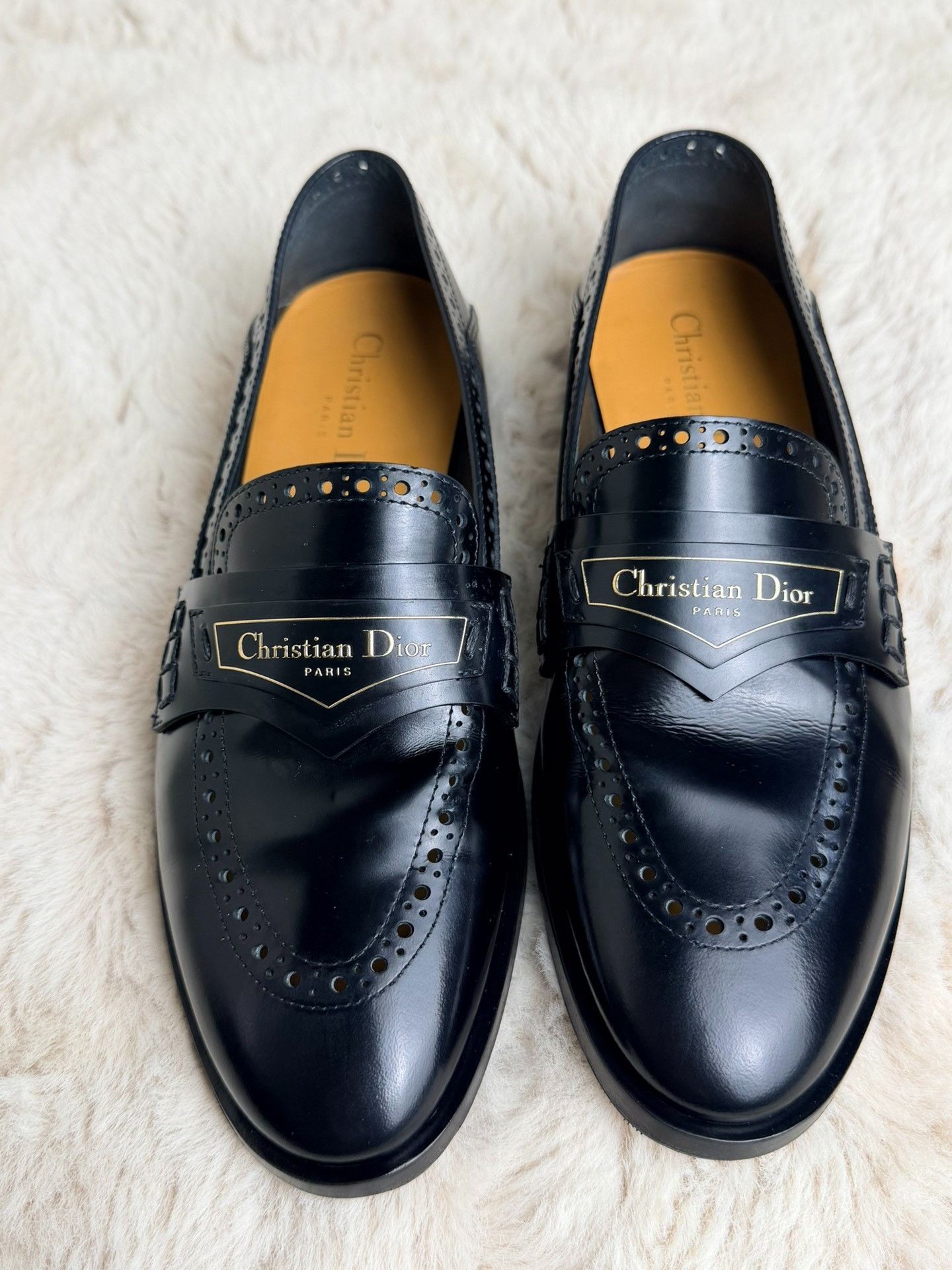 Dior Dior Leather Black Lowtop Sneakers it_34-5 Women Size US 4.5 / IT 34.5 - 2 Thumbnail