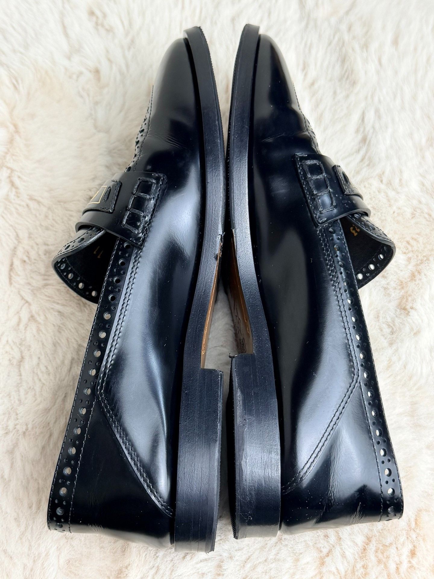 Dior Dior Leather Black Lowtop Sneakers it_34-5 Women Size US 4.5 / IT 34.5 - 5 Thumbnail