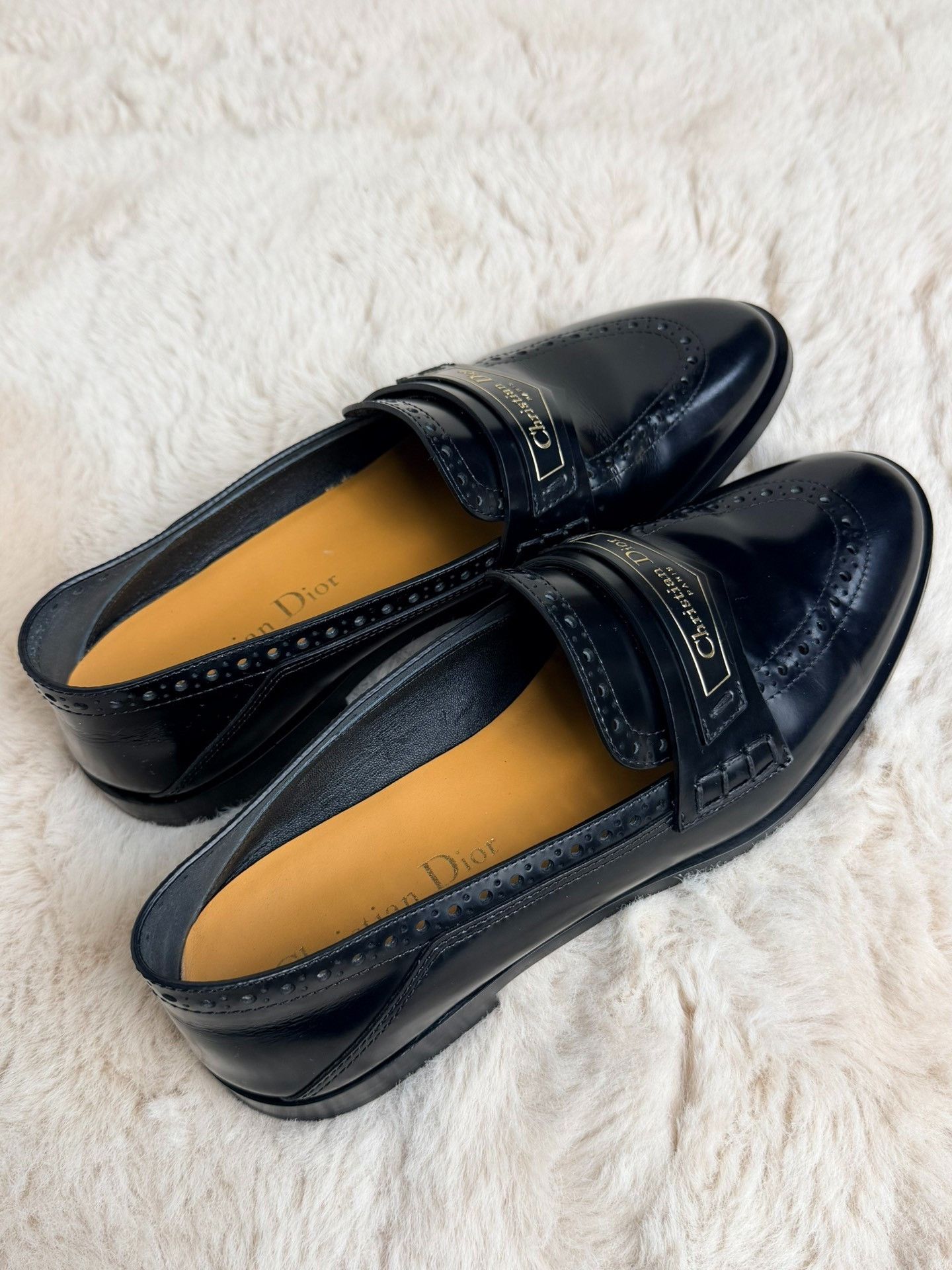 Dior Dior Leather Black Lowtop Sneakers it_34-5 Women Size US 4.5 / IT 34.5 - 3 Thumbnail