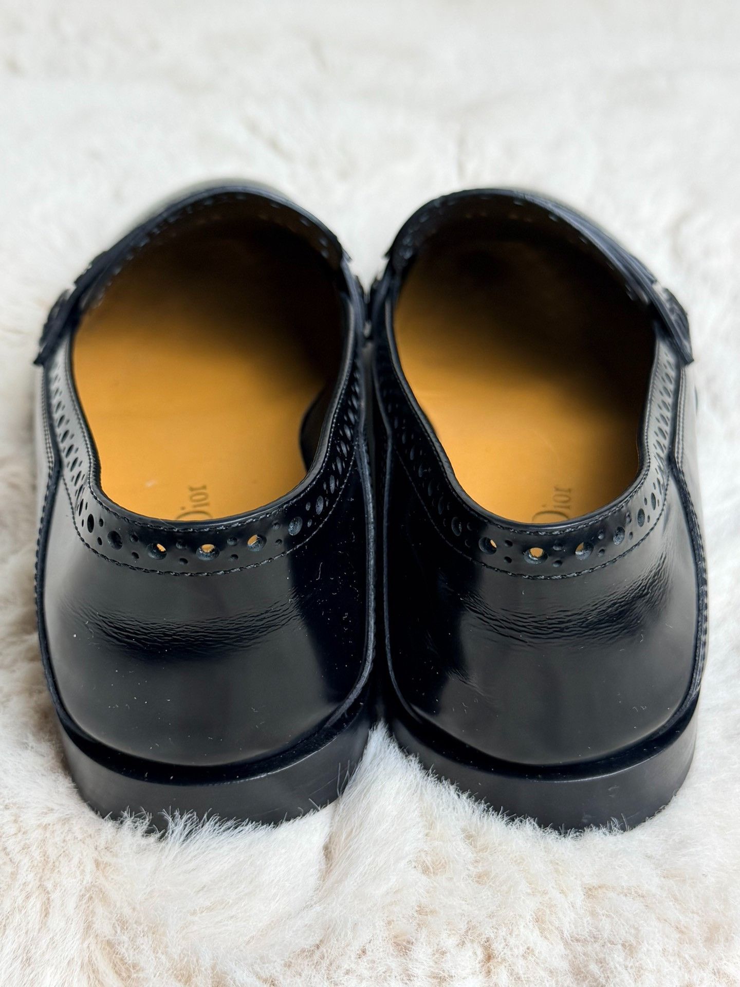 Dior Dior Leather Black Lowtop Sneakers it_34-5 Women Size US 4.5 / IT 34.5 - 4 Thumbnail