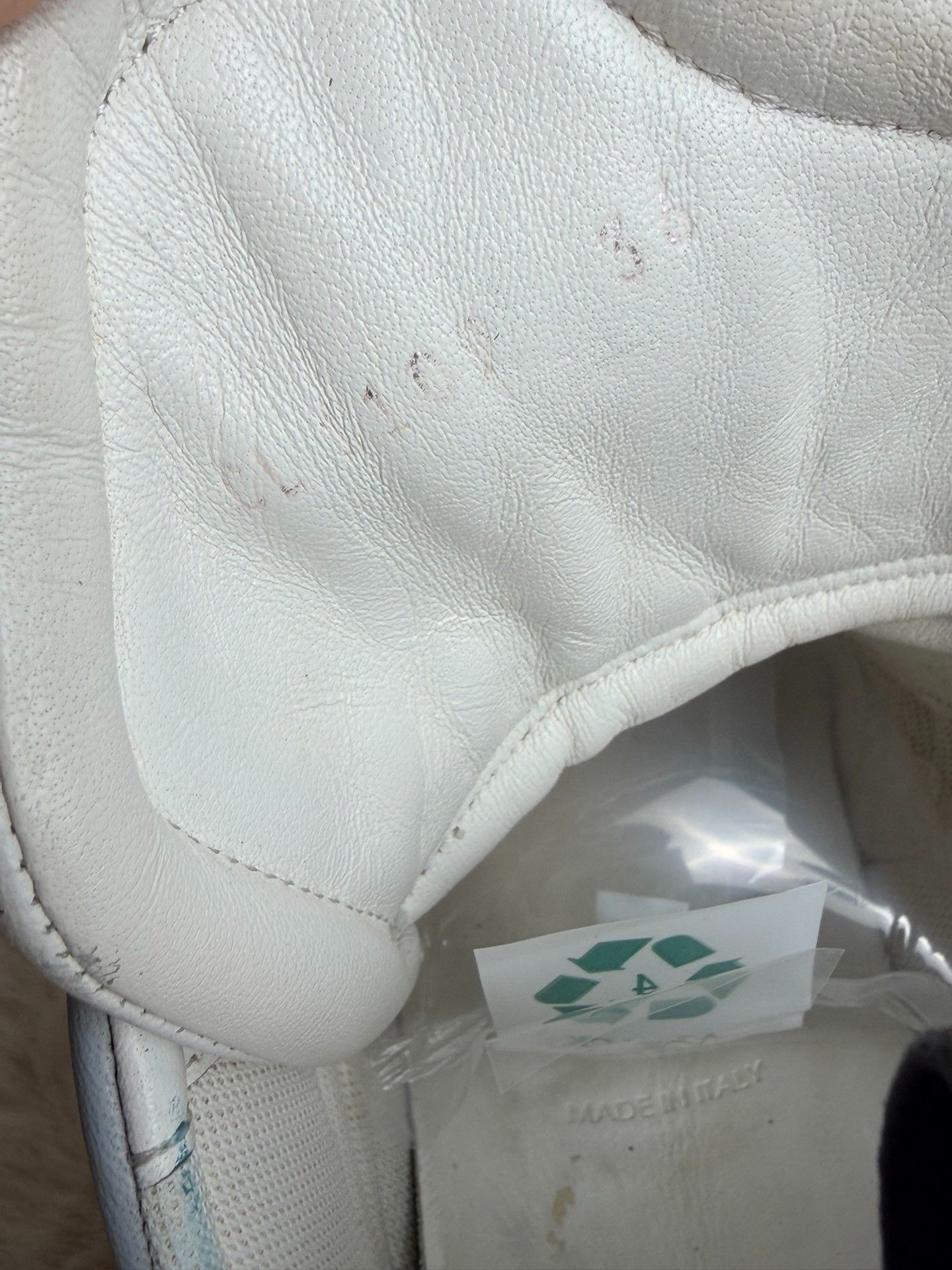 Louis Vuitton Louis Vuitton Green Hitop Sneakers us_6 Women Size US 6 / IT 36 - 6 Thumbnail