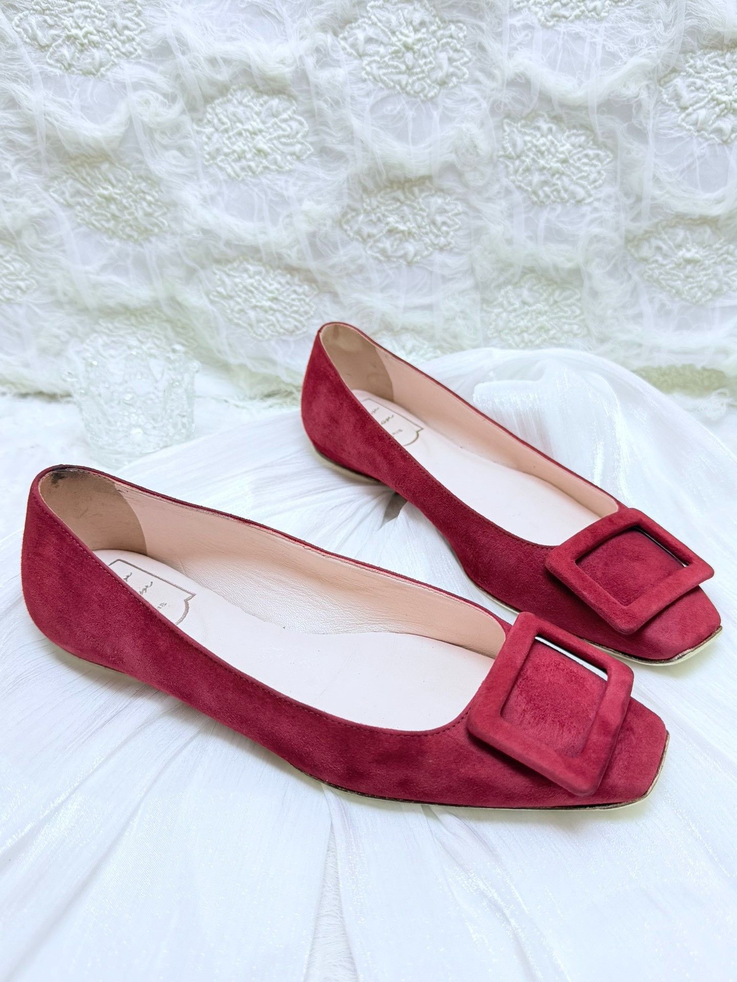Roger Vivier Roger Vivier Retro Red Lowtop Sneakers us_5-5 Women Size US 5.5 / IT 35.5 - 3 Thumbnail