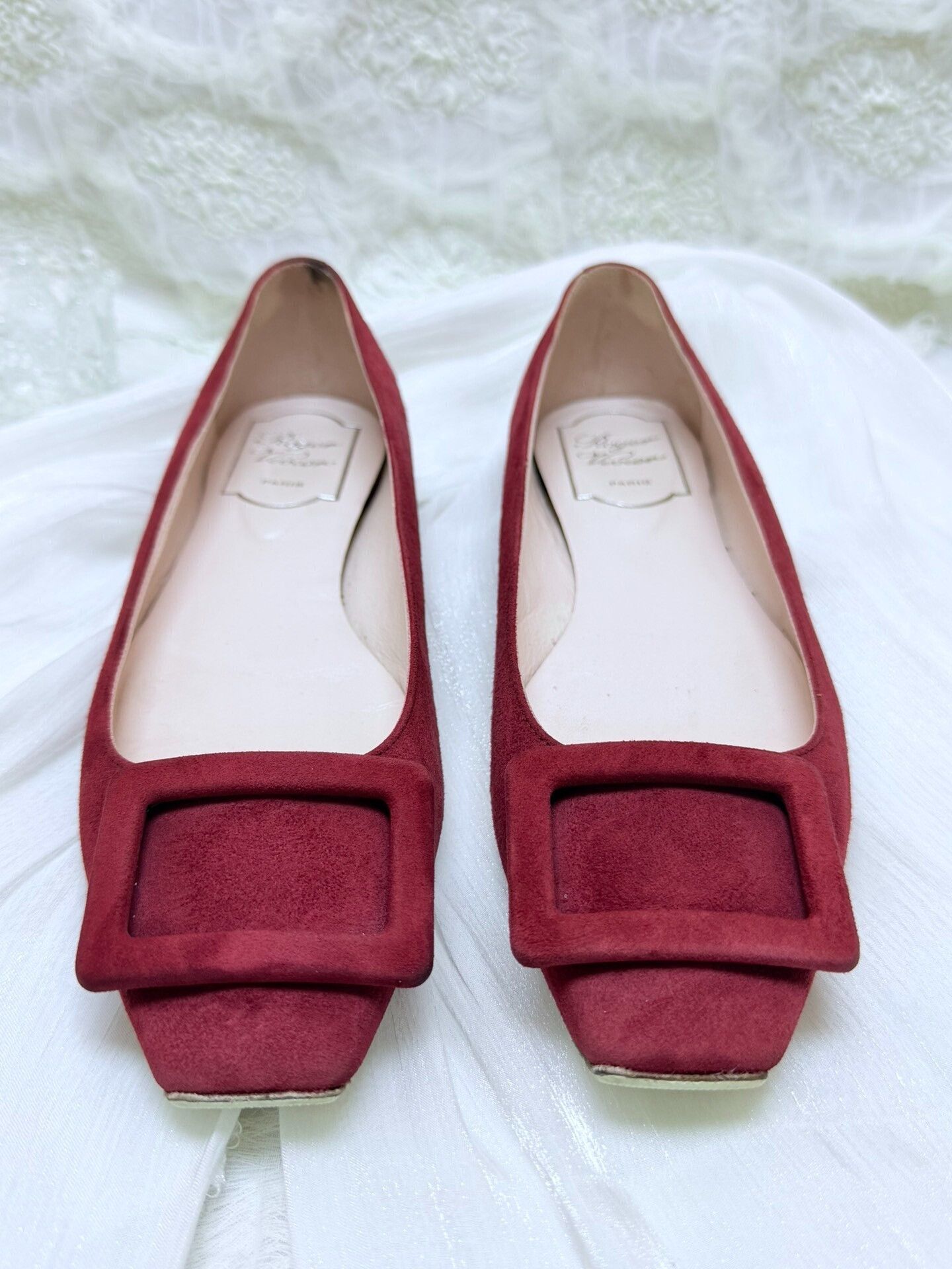 Roger Vivier Roger Vivier Retro Red Lowtop Sneakers us_5-5 Women Size US 5.5 / IT 35.5 - 2 Thumbnail