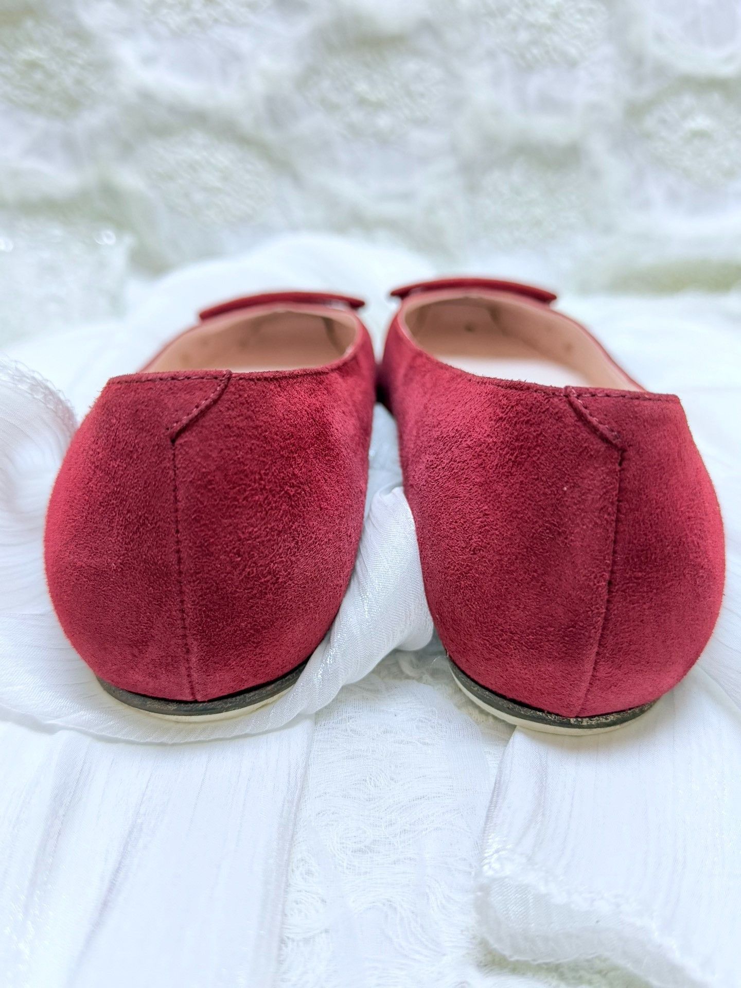 Roger Vivier Roger Vivier Retro Red Lowtop Sneakers us_5-5 Women Size US 5.5 / IT 35.5 - 4 Thumbnail