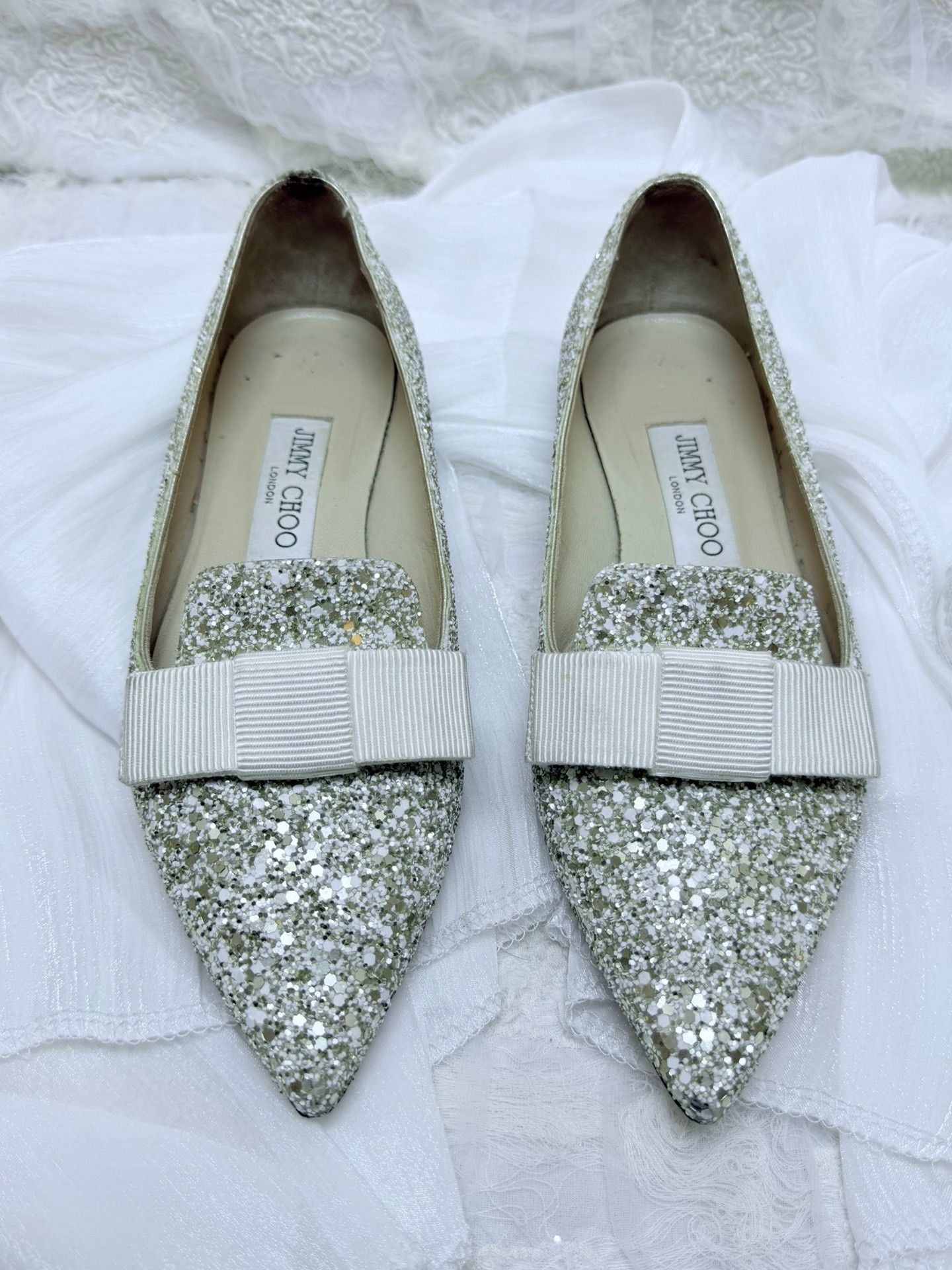 Jimmy Choo Jimmy Choo Gold Lowtop Sneakers us_5 Women Size US 5 / IT 35 - 3 Thumbnail