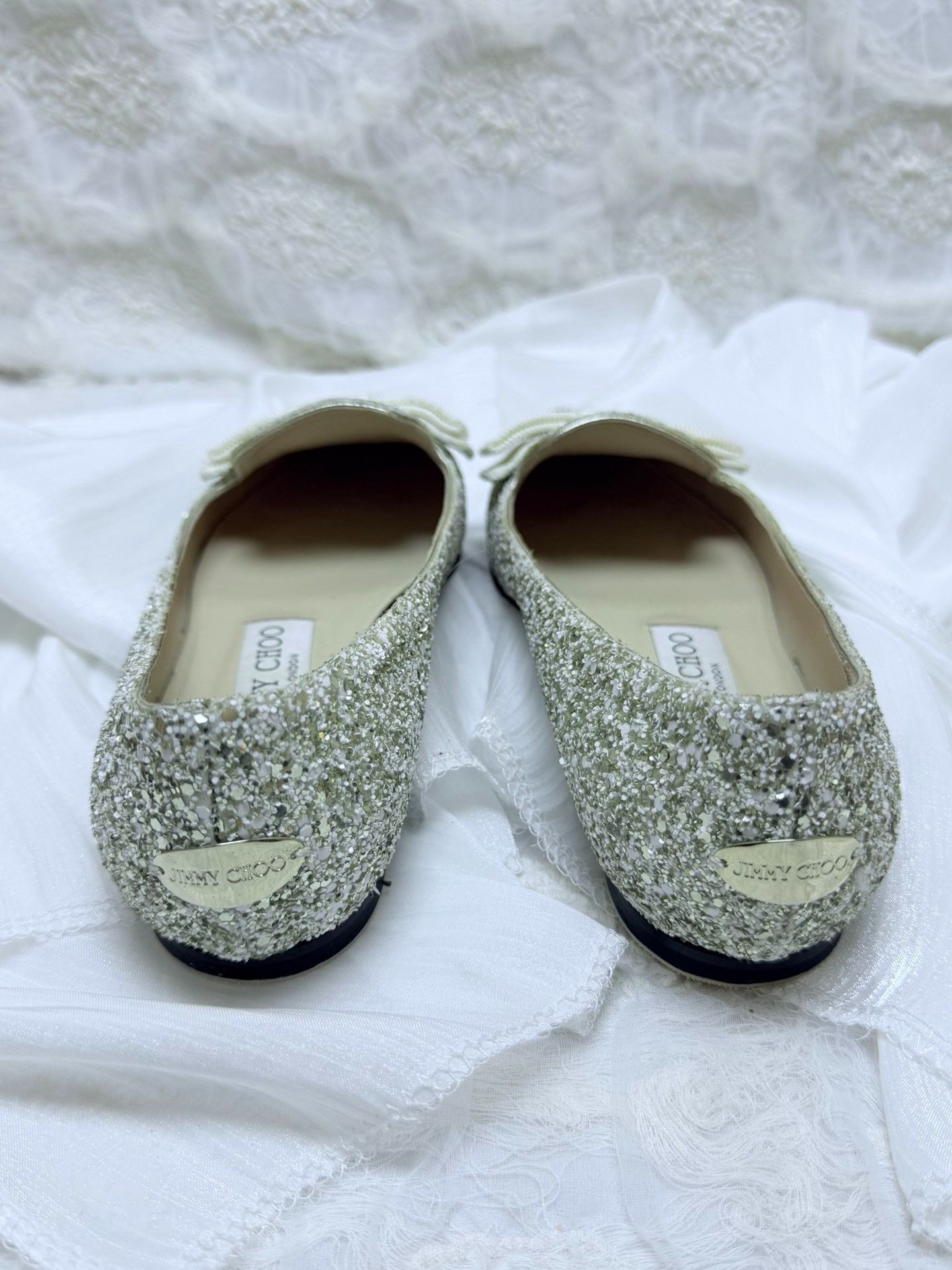 Jimmy Choo Jimmy Choo Gold Lowtop Sneakers us_5 Women Size US 5 / IT 35 - 4 Thumbnail