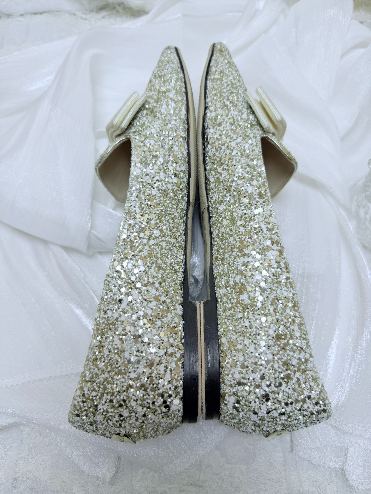 Jimmy Choo Jimmy Choo Gold Lowtop Sneakers us_5 Women Size US 5 / IT 35 - 5 Thumbnail