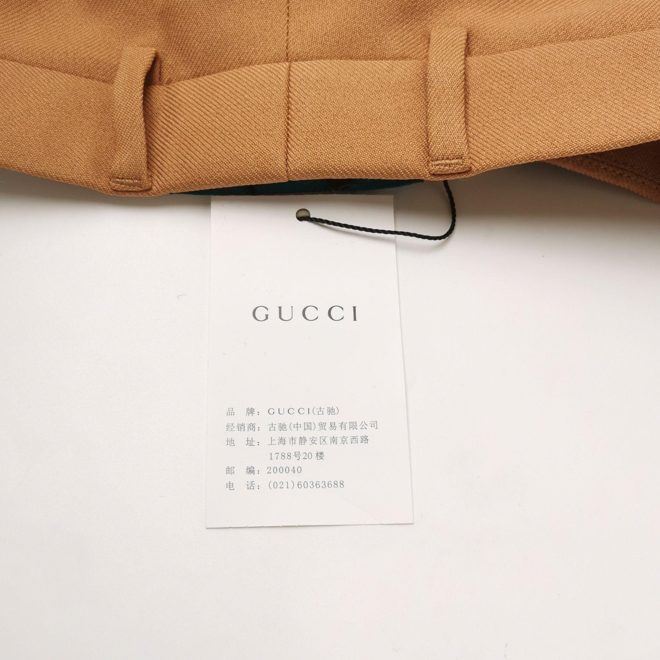 Gucci Gucci x Adidas Logo Patch Shorts Size 50 Size US 34 / EU 50 - 4 Thumbnail