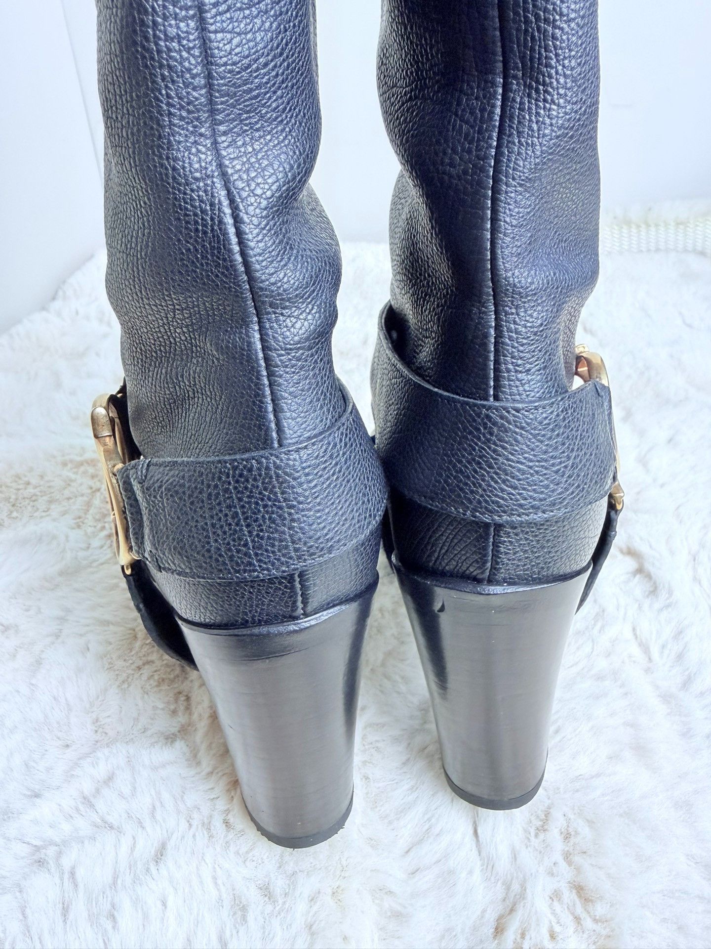 Dior Dior Leather Gold Boots us_6-5 Women Size US 6.5 / IT 36.5 - 4 Thumbnail