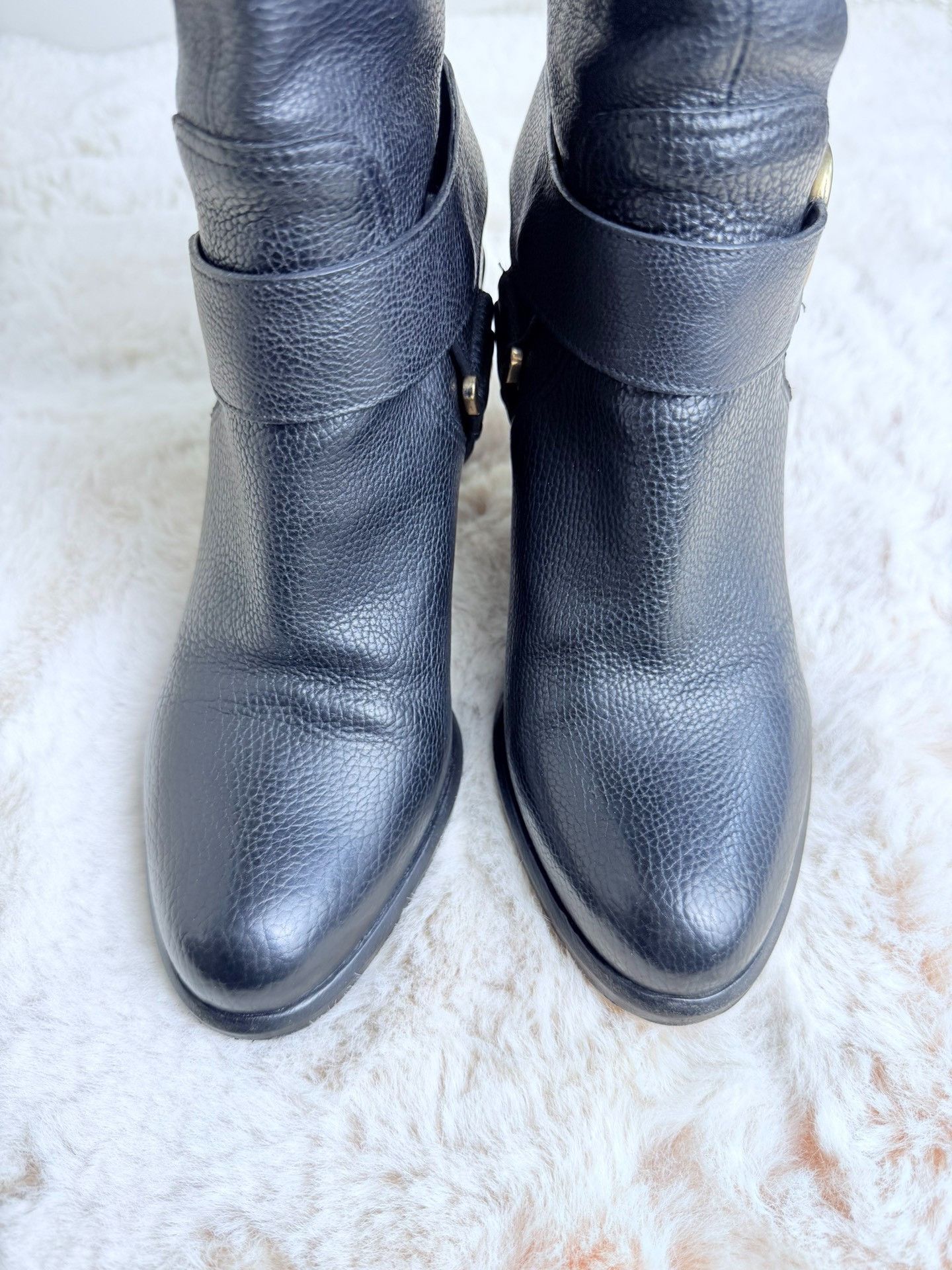 Dior Dior Leather Gold Boots us_6-5 Women Size US 6.5 / IT 36.5 - 3 Thumbnail