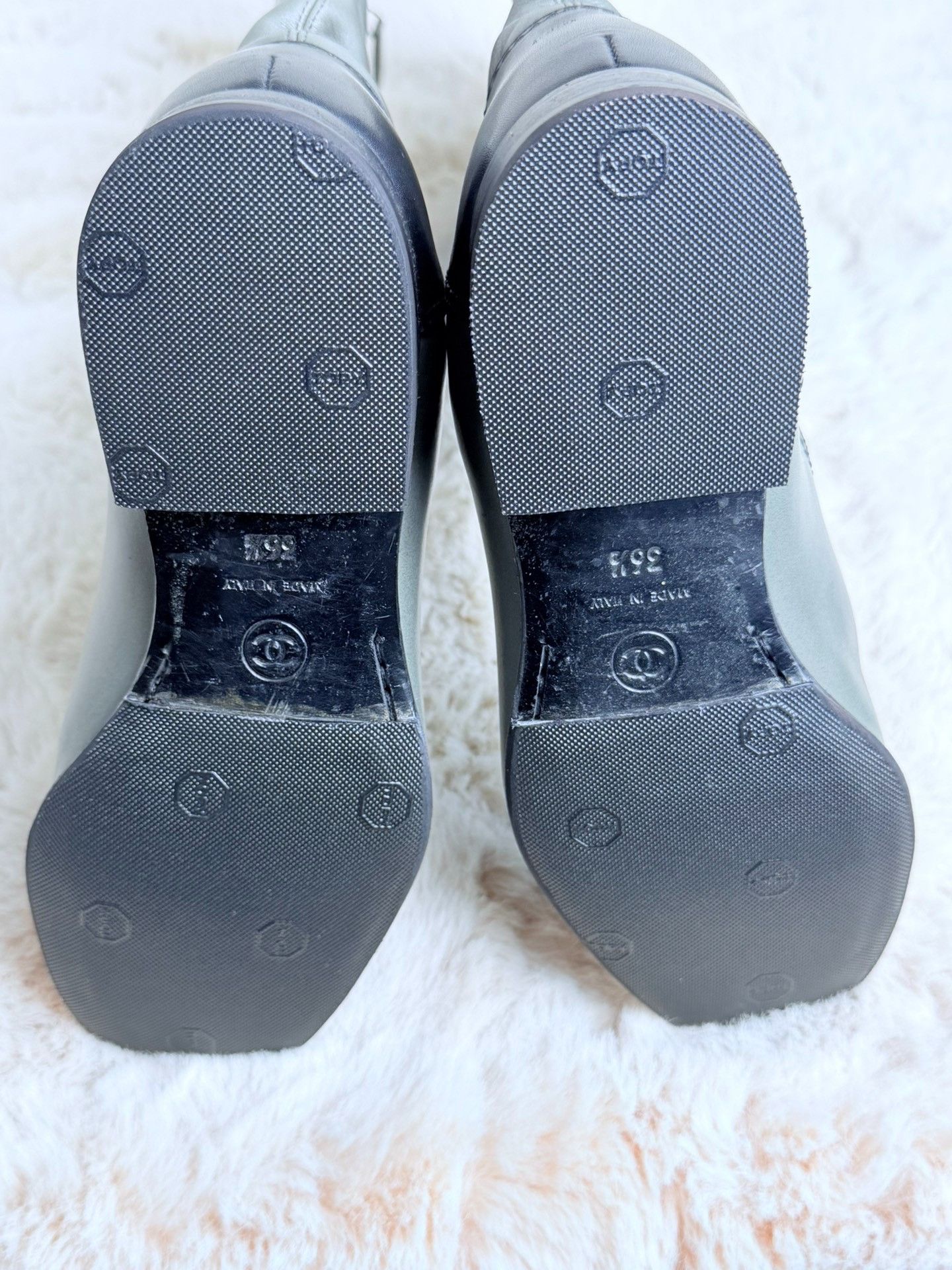 Chanel Chanel Green Boots us_6-5 Women Size US 6.5 / IT 36.5 - 6 Thumbnail