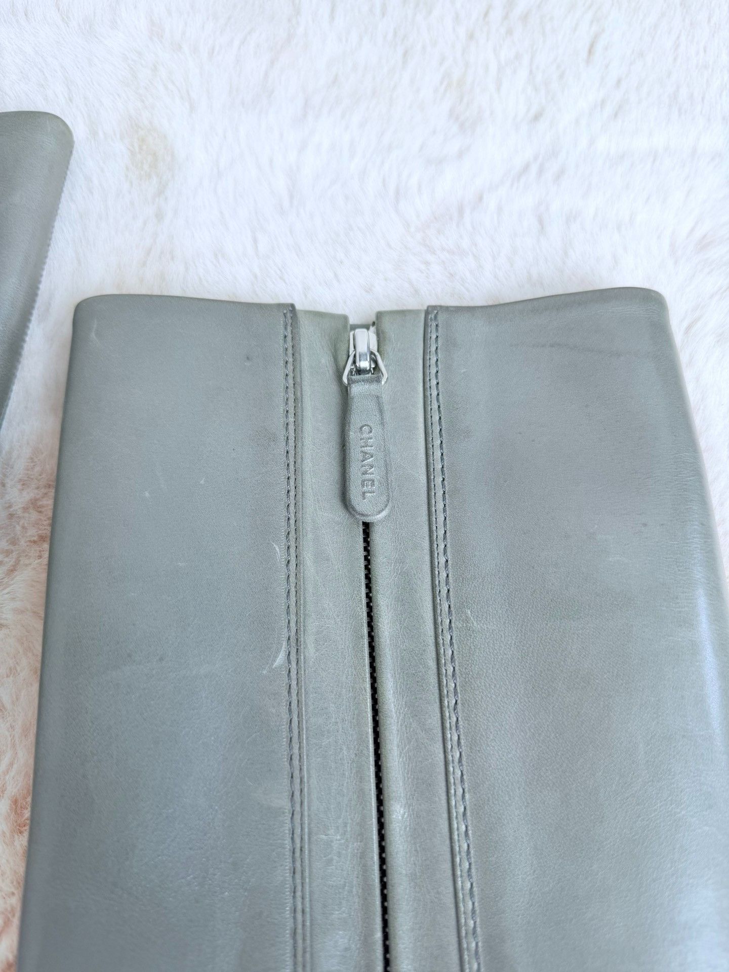 Chanel Chanel Green Boots us_6-5 Women Size US 6.5 / IT 36.5 - 4 Thumbnail