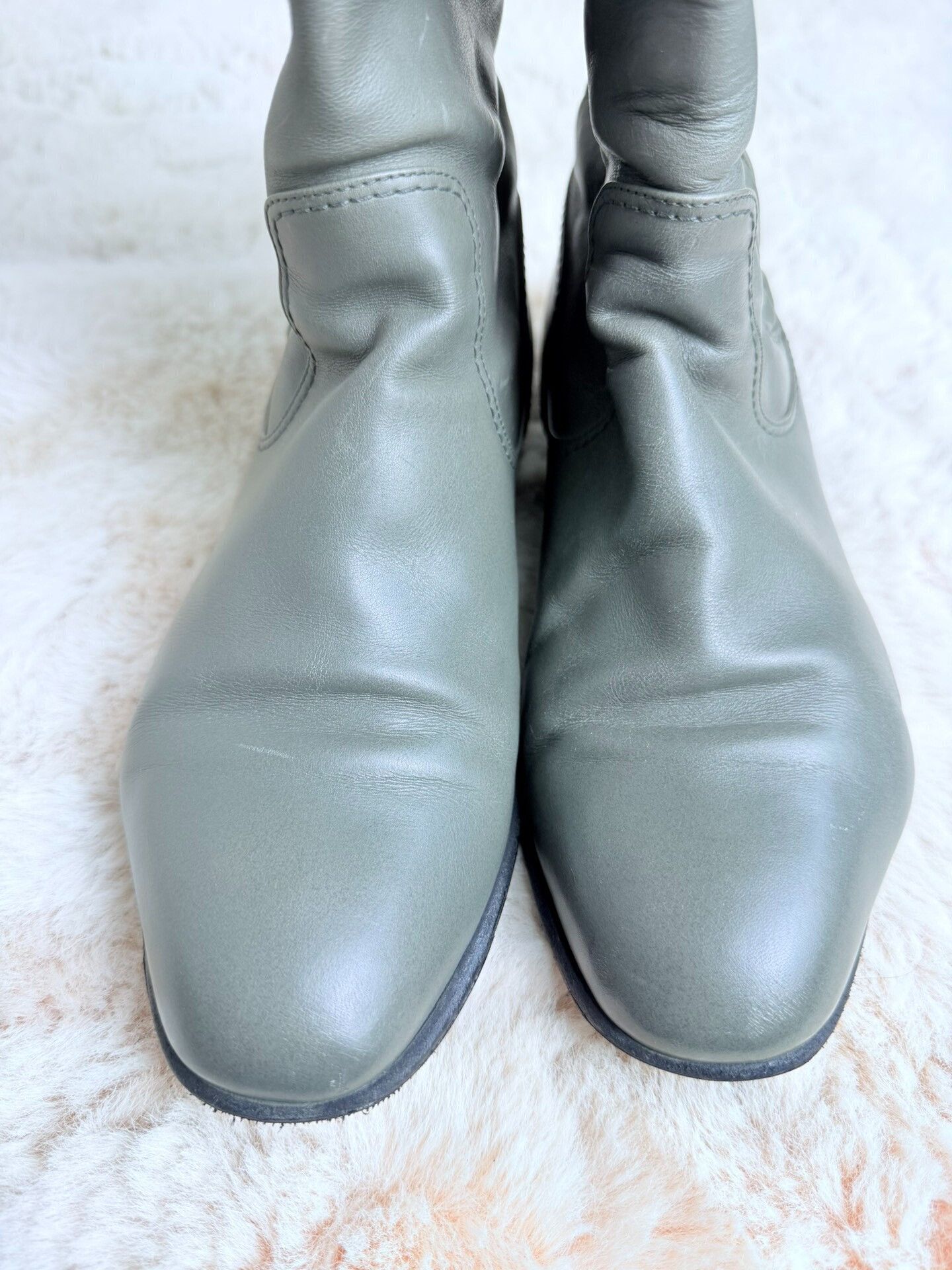 Chanel Chanel Green Boots us_6-5 Women Size US 6.5 / IT 36.5 - 3 Thumbnail