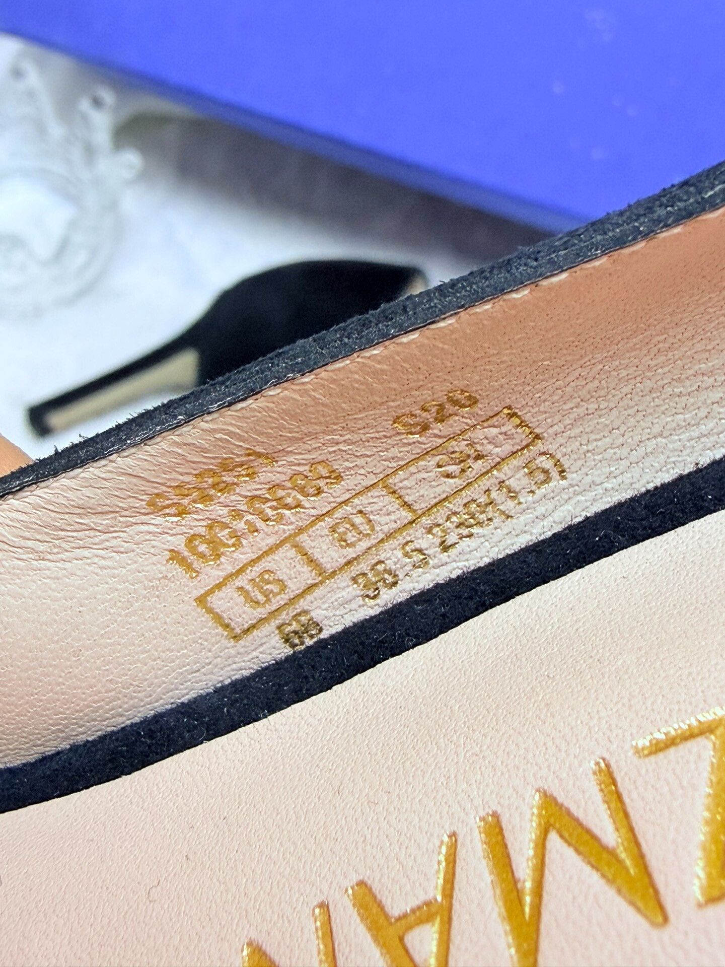 Stuart Weitzman Stuart Weitzman Suede Black Lowtop Sneakers us_6-5 Women Size US 6.5 / IT 36.5 - 6 Thumbnail