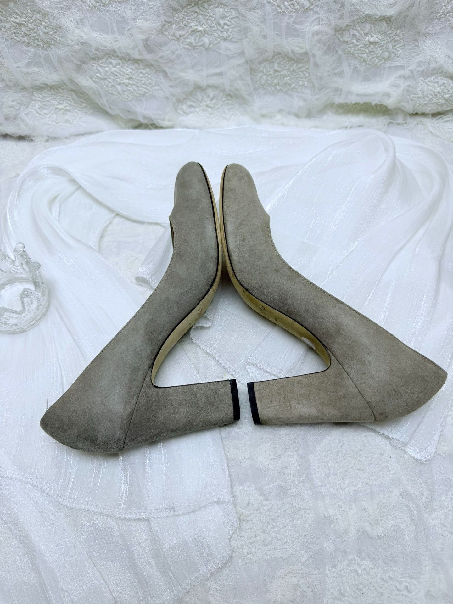 Jimmy Choo Jimmy Choo Suede Lowtop Sneakers us_7 Women Size US 7 / IT 37 - 5 Thumbnail