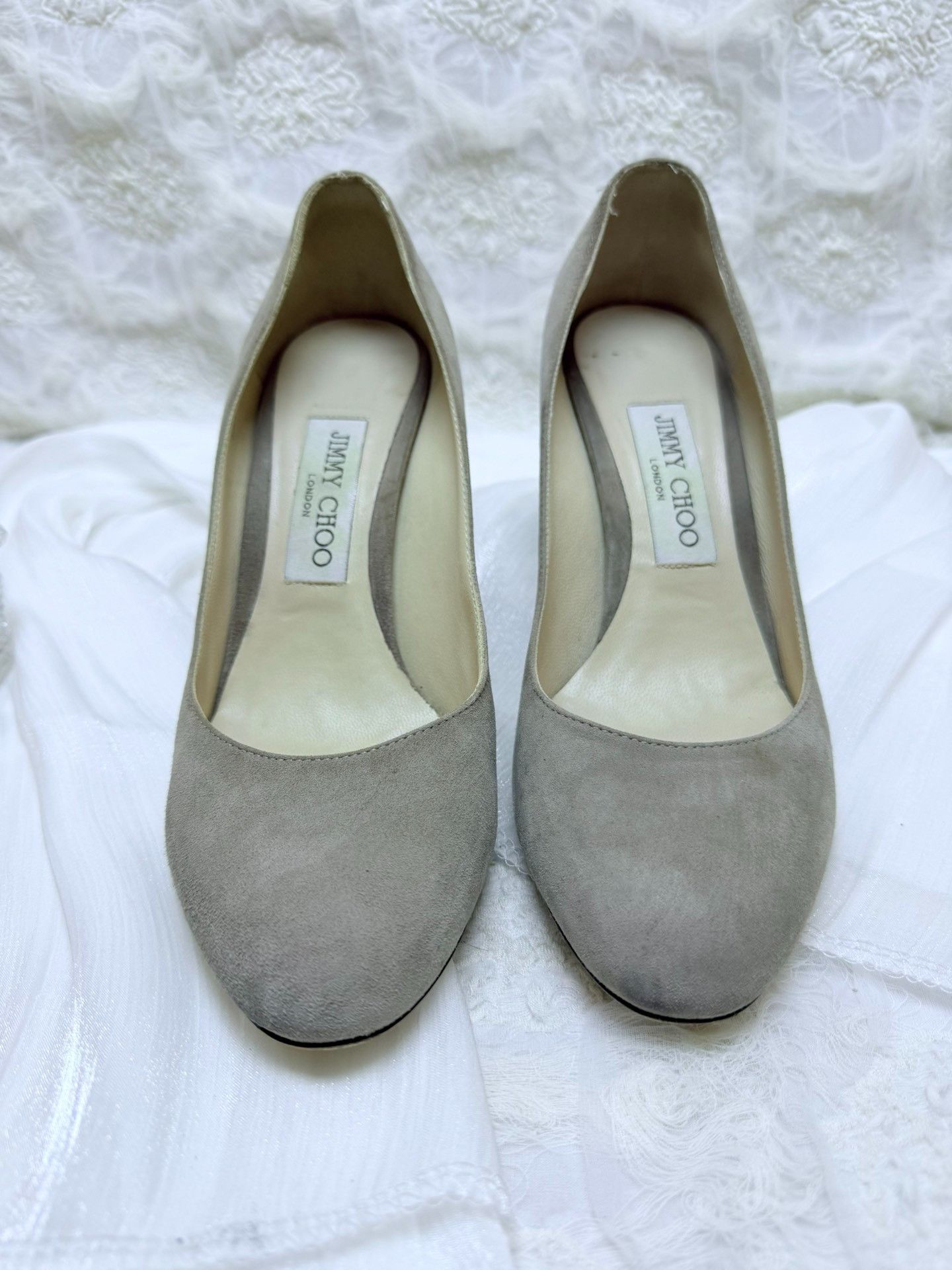 Jimmy Choo Jimmy Choo Suede Lowtop Sneakers us_7 Women Size US 7 / IT 37 - 3 Thumbnail
