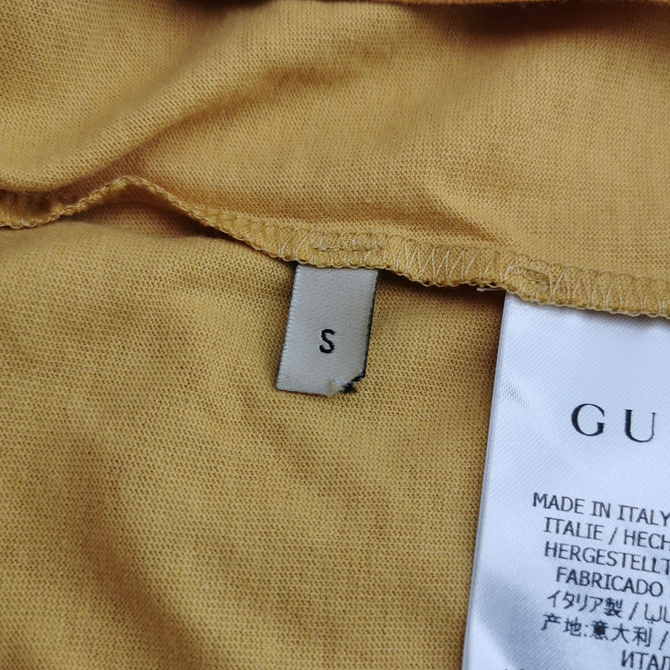 Gucci Gucci x The North Face Logo Print T-Shirt S Size US S / EU 44-46 / 1 - 9 Thumbnail