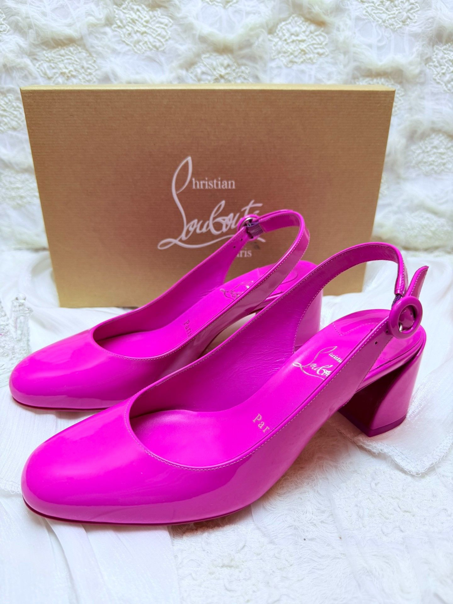 Christian Louboutin Christian Louboutin Patent Pink Lowtop Sneakers us_6 Women Size US 6 / IT 36 - 2 Thumbnail